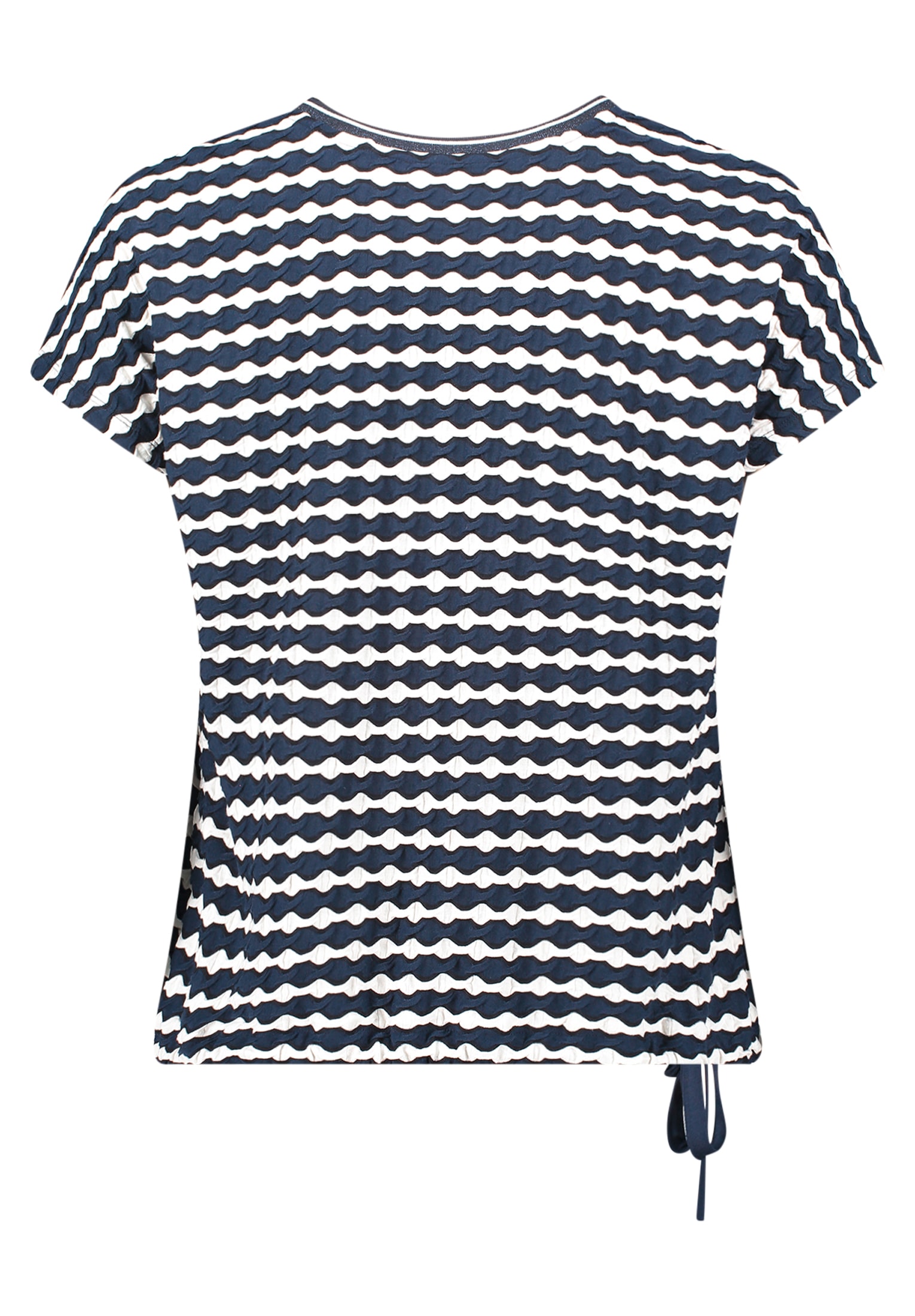 Betty Barclay Rundhalsshirt »Casual-Shirt mit Tunnelzug«