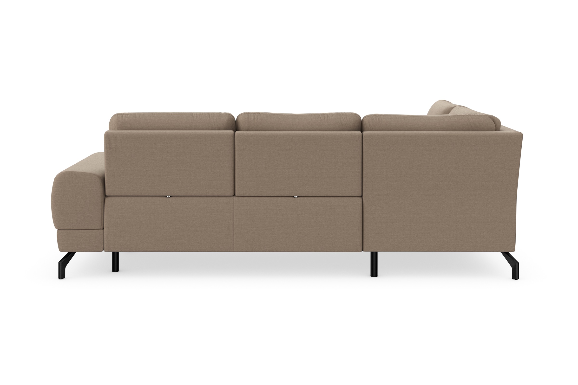sit&more Ecksofa »Cinturo L-Form« inklusive Sitztiefenverstellung und Federkern, Sitzhöhe 45 cm