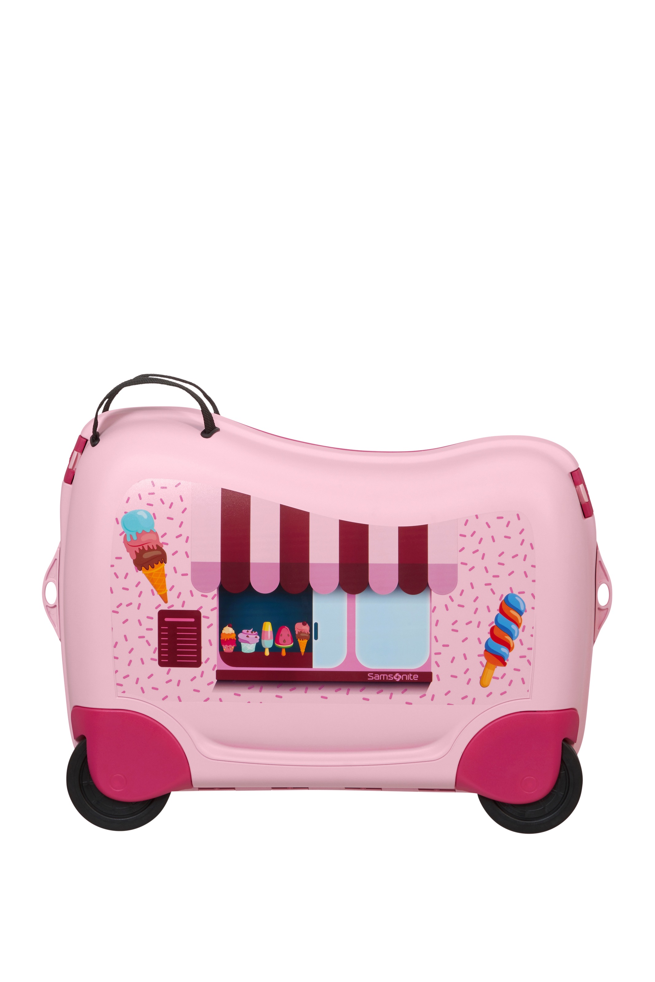Samsonite Kinderkoffer »DREAM2GO« 30 l 4 Rollen geräumiger Innenraum, kompakte Maße