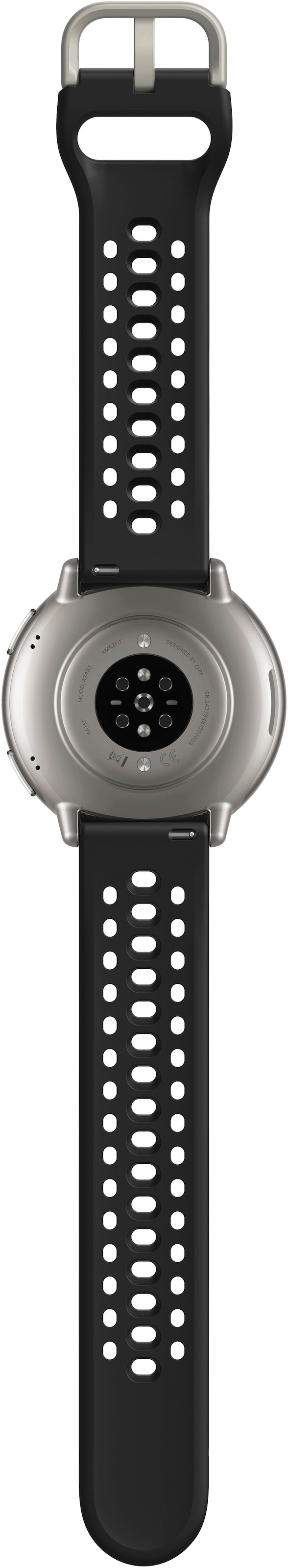 Amazfit Smartwatch »Active 2 (Round)«, (3.35 cm / 1.32 Zoll)