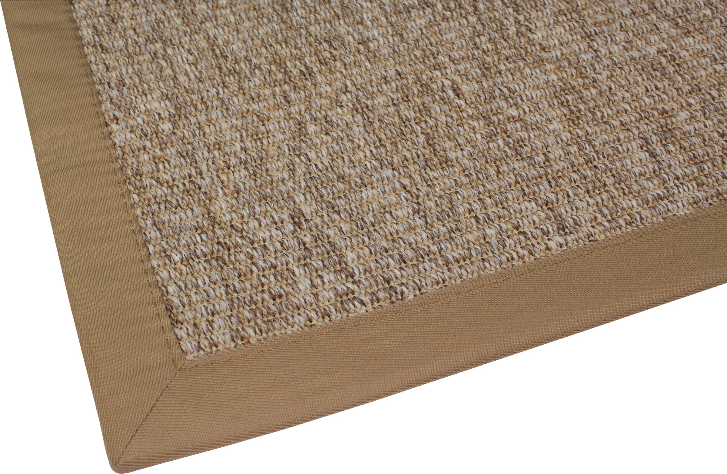 Dekowe Teppich »Naturino Classic«, rechteckig, 8 mm Höhe, Flachgewebe, Sisal-Optik, mit Bordüre, In- und Outdoor geeignet
