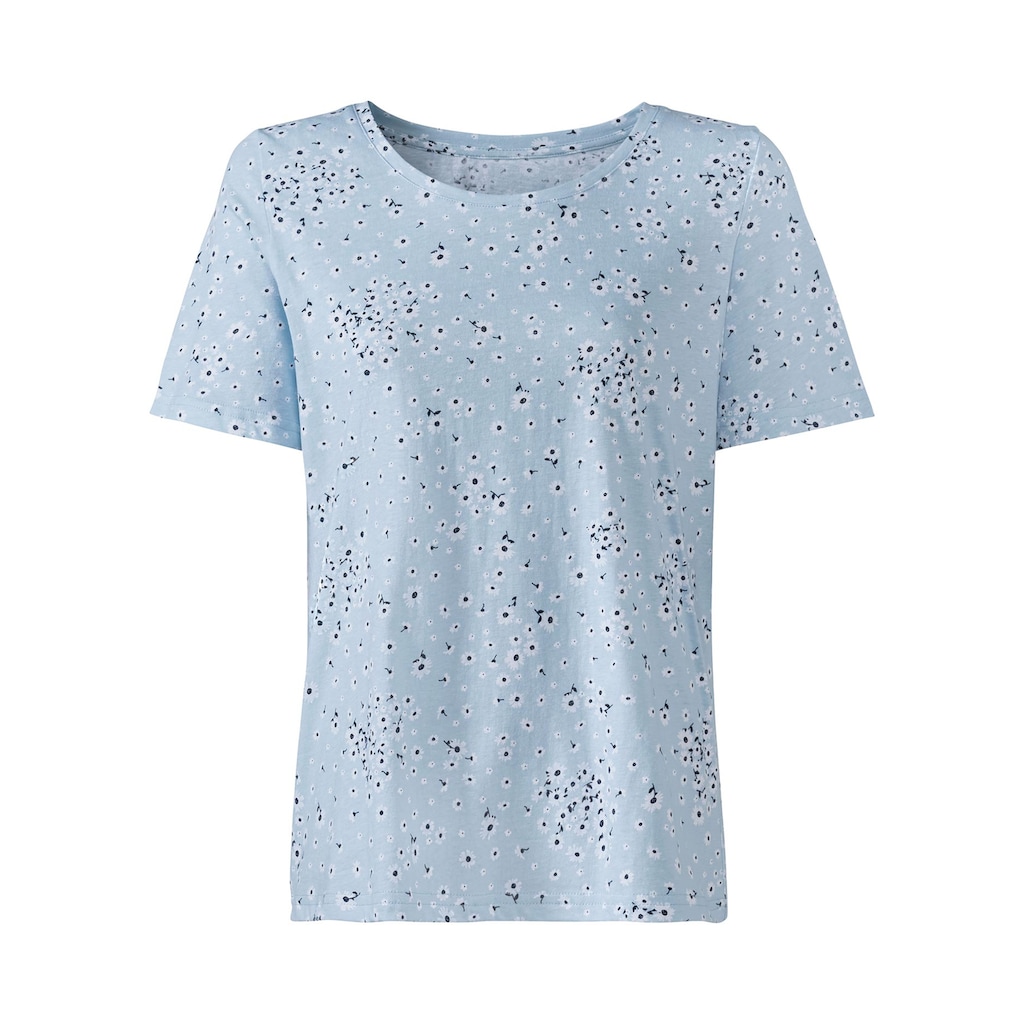 Inspirationen Print-Shirt »Shirt«, (1 tlg.)