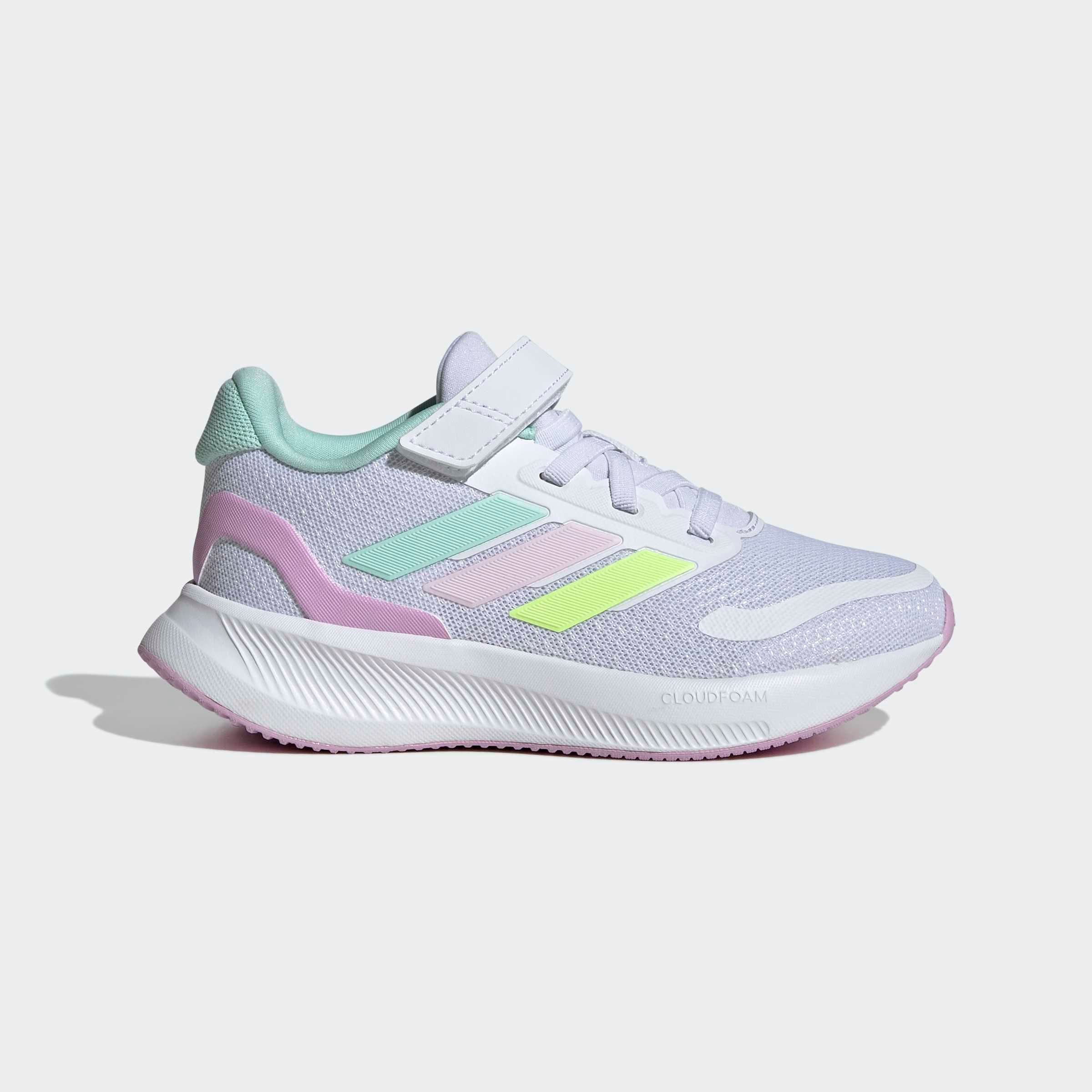 adidas Sportswear Laufschuh »RUNFALCON 5 KIDS«  mit Klettverschluss, für Kinder