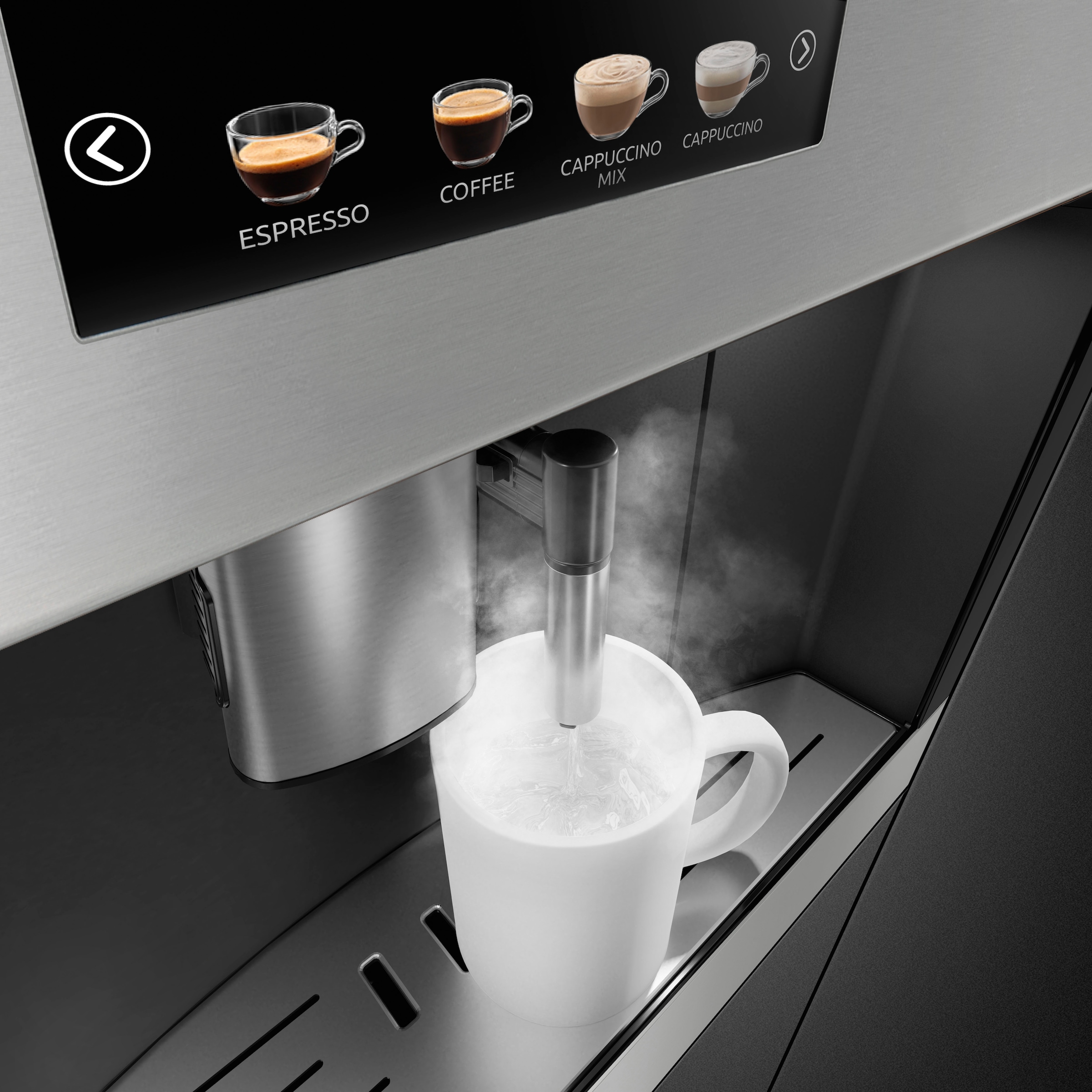 Smeg Einbau-Kaffeevollautomat »CMS4303X«