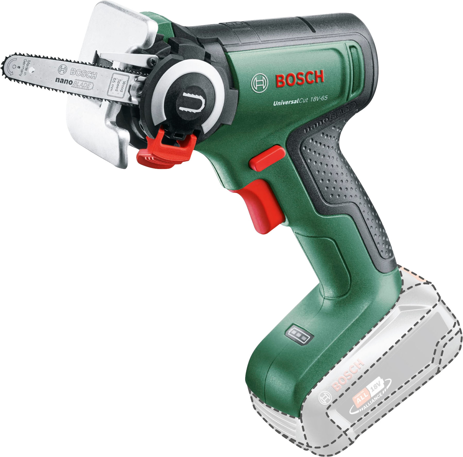 Bosch Home & Garden Akku-Säge »UniversalCut 18V-65  - solo«, ohne Akku und Ladegerät