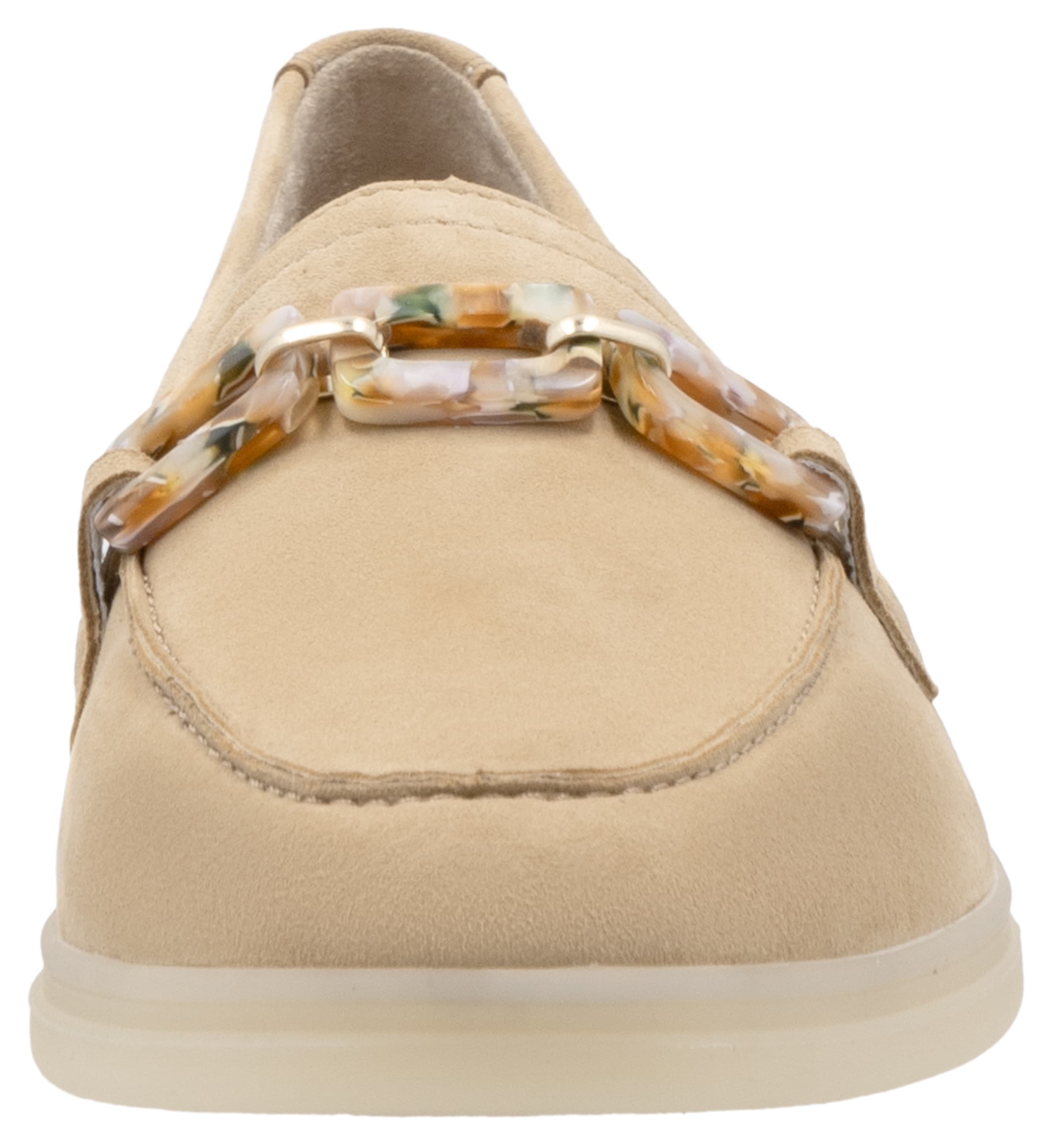 Remonte Loafer »Elisabeth Hurley-Collection«, Slipper, Halbschuh, Businessschuh mit modischer Zierkette