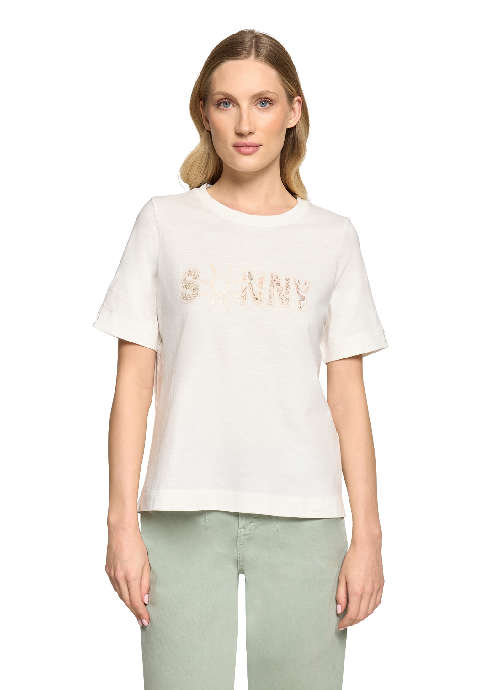 Cartoon Print-Shirt »Printshirt mit Rundhalsausschnitt«