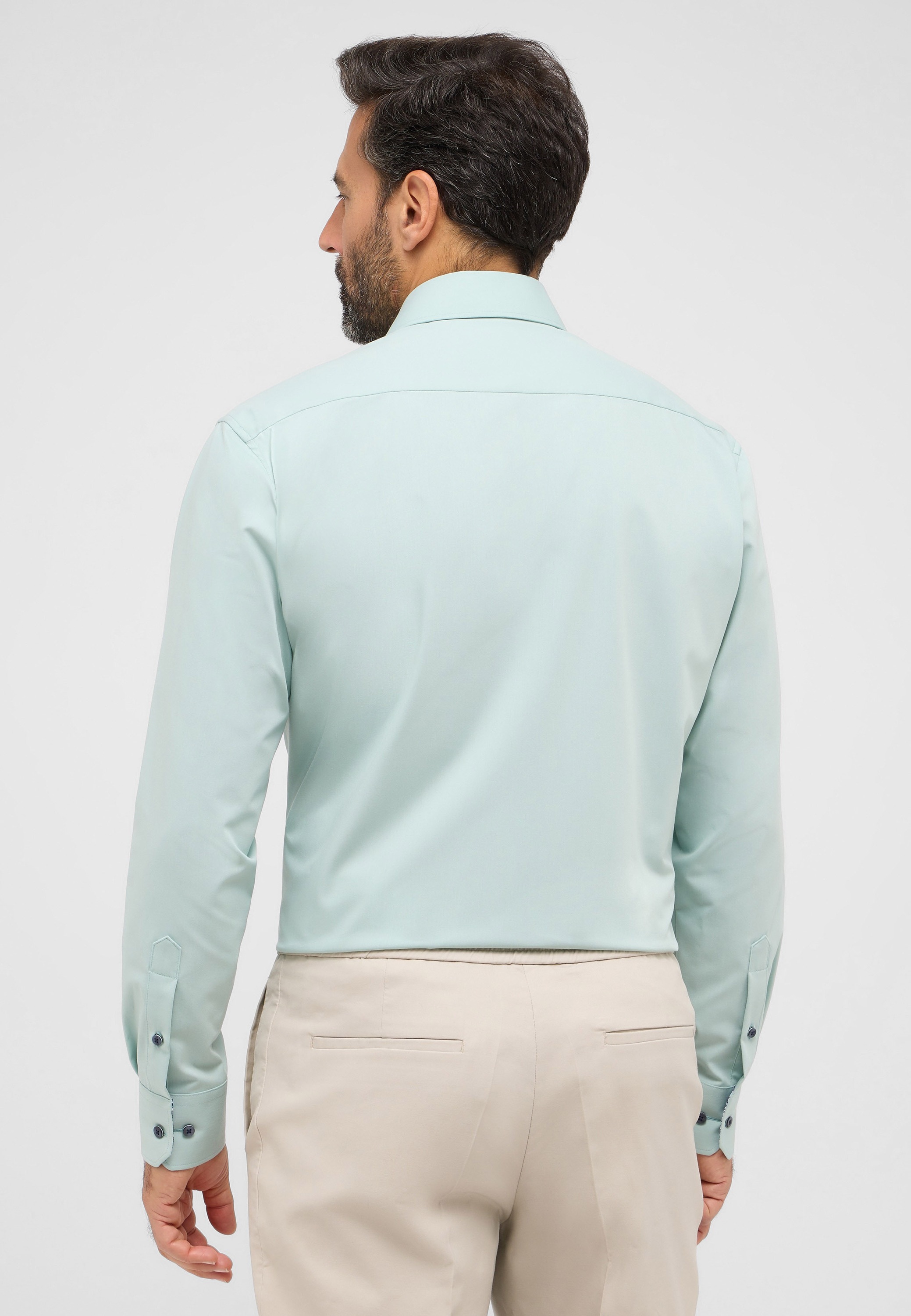 Eterna Langarmhemd »MODERN FIT«, NON IRON (bügelfrei)