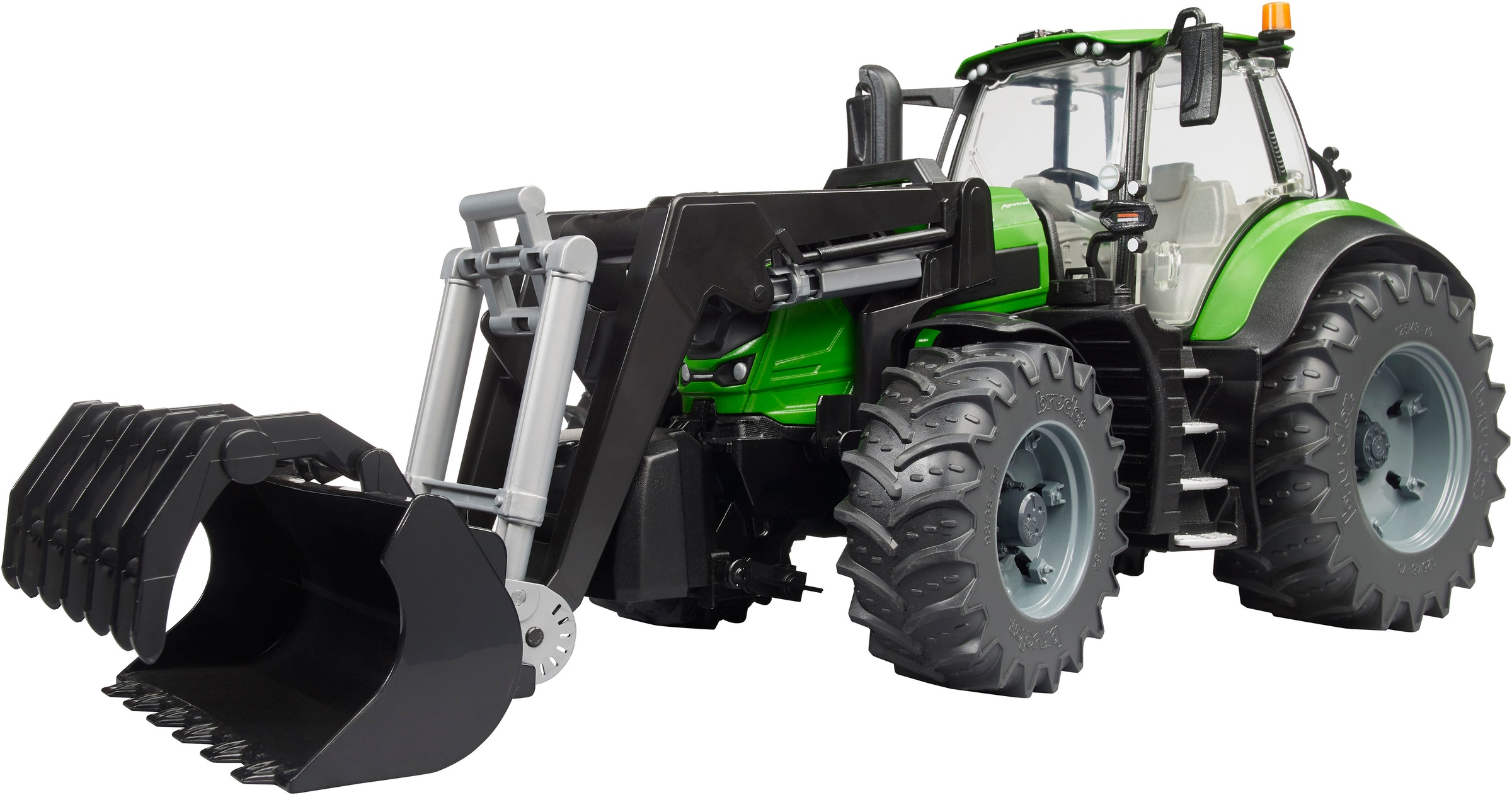 Bruder® Spielzeug-Traktor »Deutz 8280 TTV mit Frontlader (03161)« Made in Europe