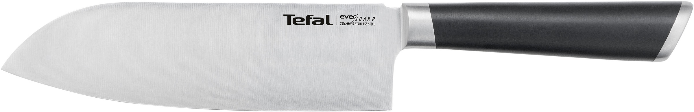 Tefal Messer-Set »K25790 Ever Sharp S«, (Set, 2 tlg.), Edelstahl, lang anhaltende Schneidleistung und Schärfe
