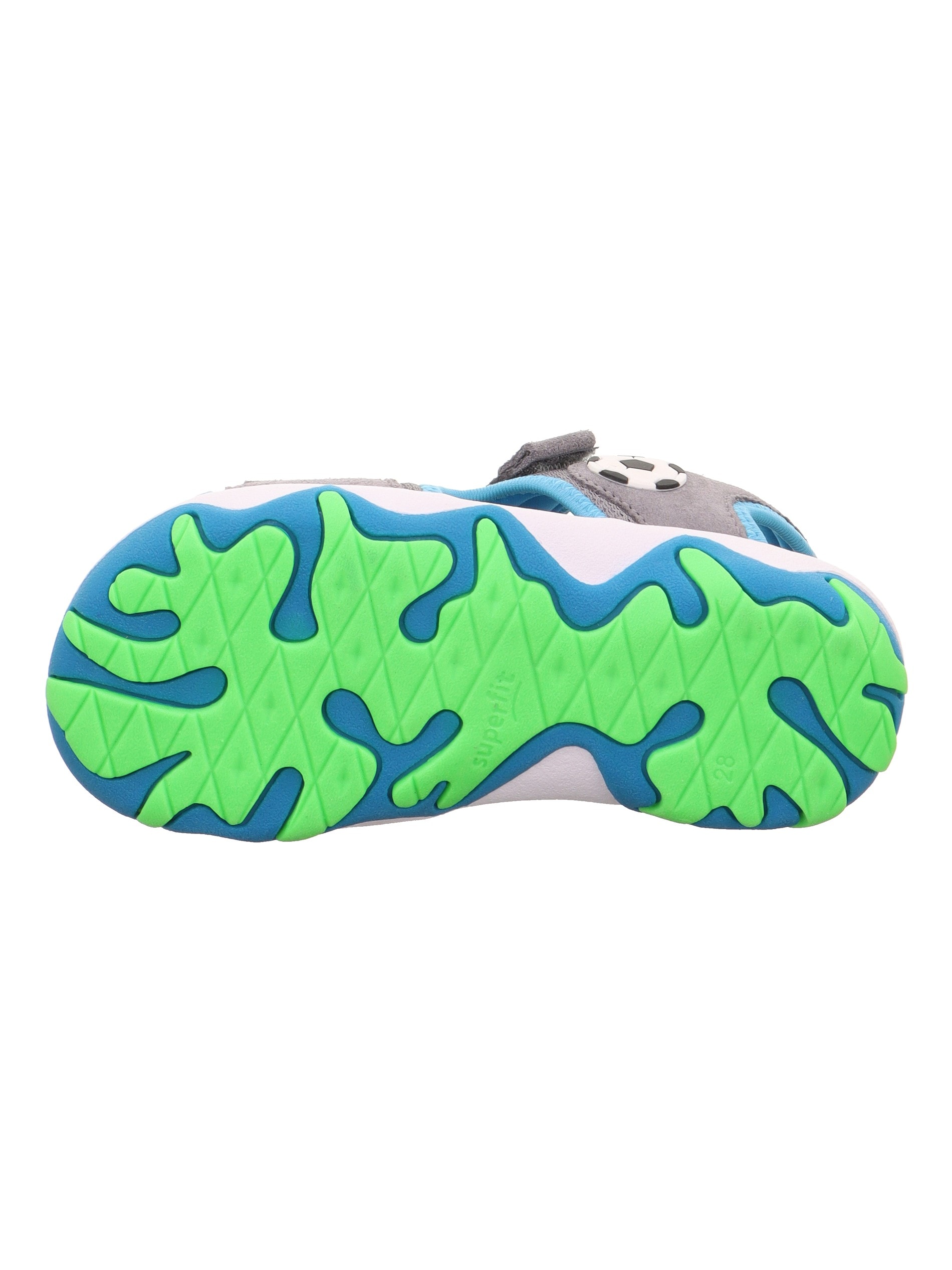 Superfit Sandale »MIKE 3.0 WMS: mittel«  Trekkingschuh mit Klettverschluss, Größenschablone zum Download