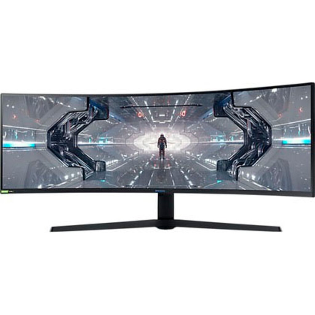 Samsung Curved-Gaming-LED-Monitor »C49G94TSSR«, 124,5 cm/49 Zoll, 5120 x 1440 px, 1 ms Reaktionszeit, 240 Hz