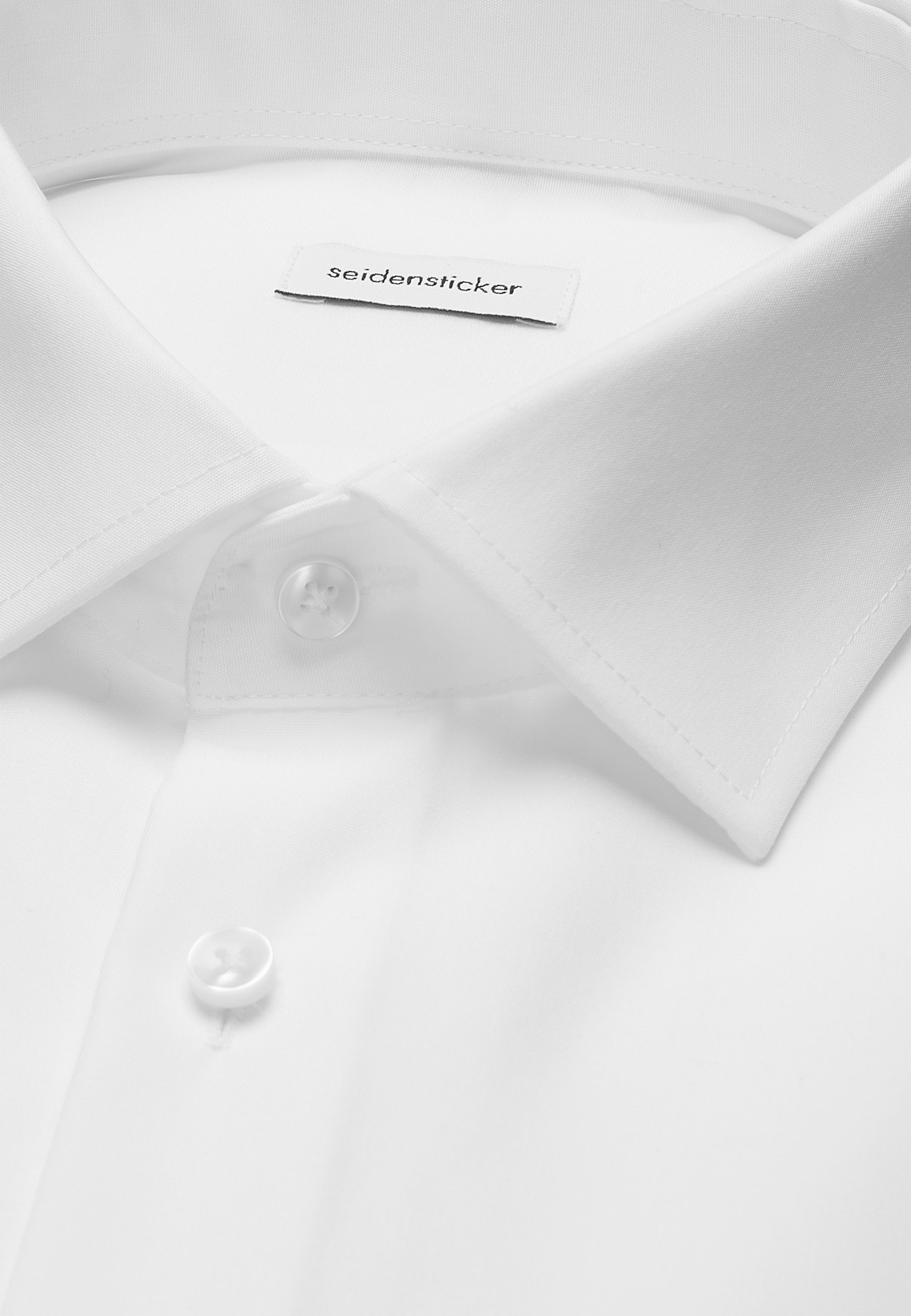 seidensticker Businesshemd »Schwarze Rose« Regular 1/1 Kentkragen Uni