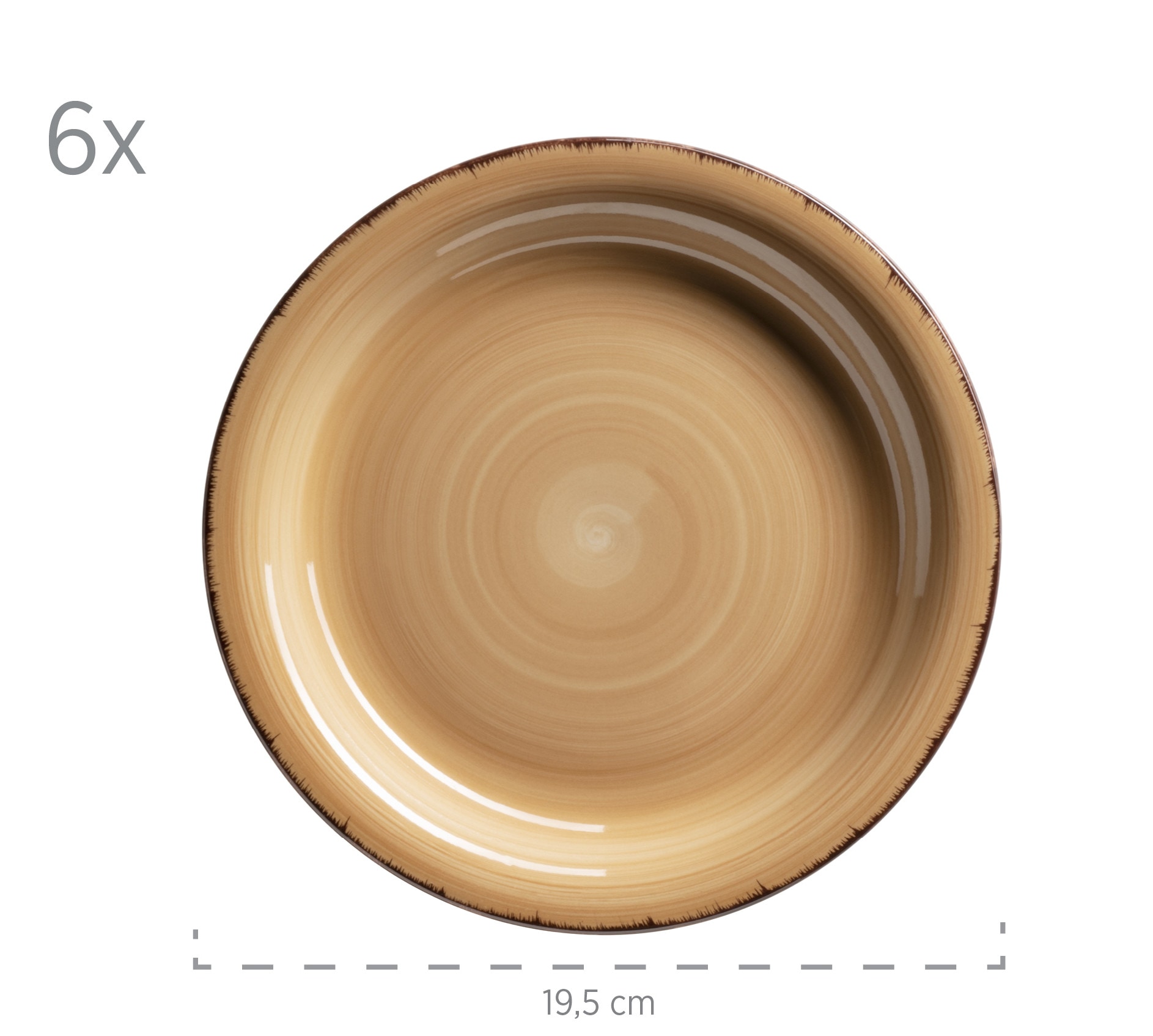 MÄSER Dessertteller »Lumaca«