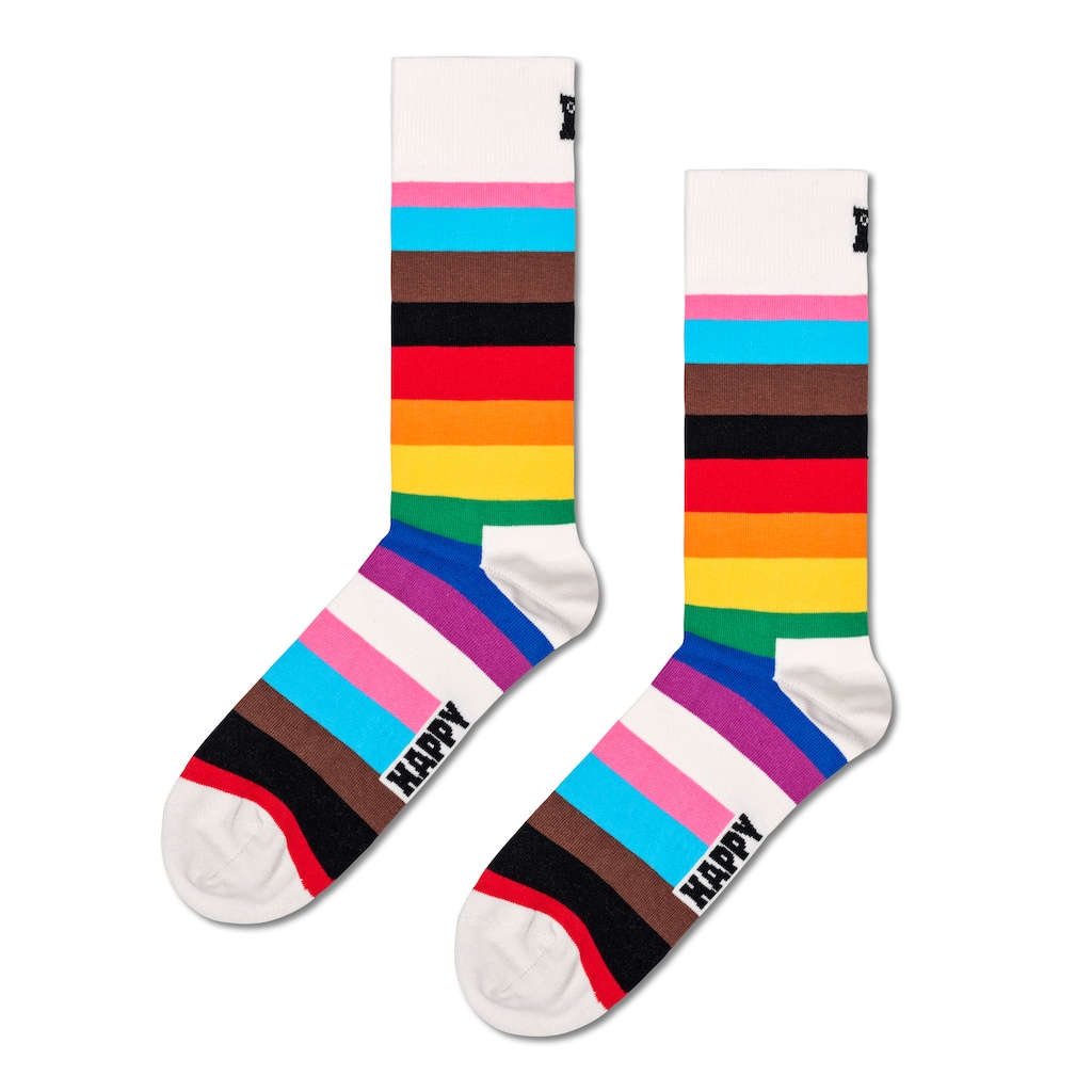 Happy Socks Socken, (3 Paar), Pride Socks Gift Set