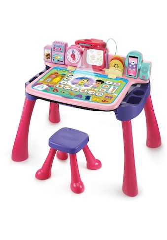 Vtech® Spieltisch »Ready Set School, 5in1 Magischer Schreibtisch, pink« kaufen