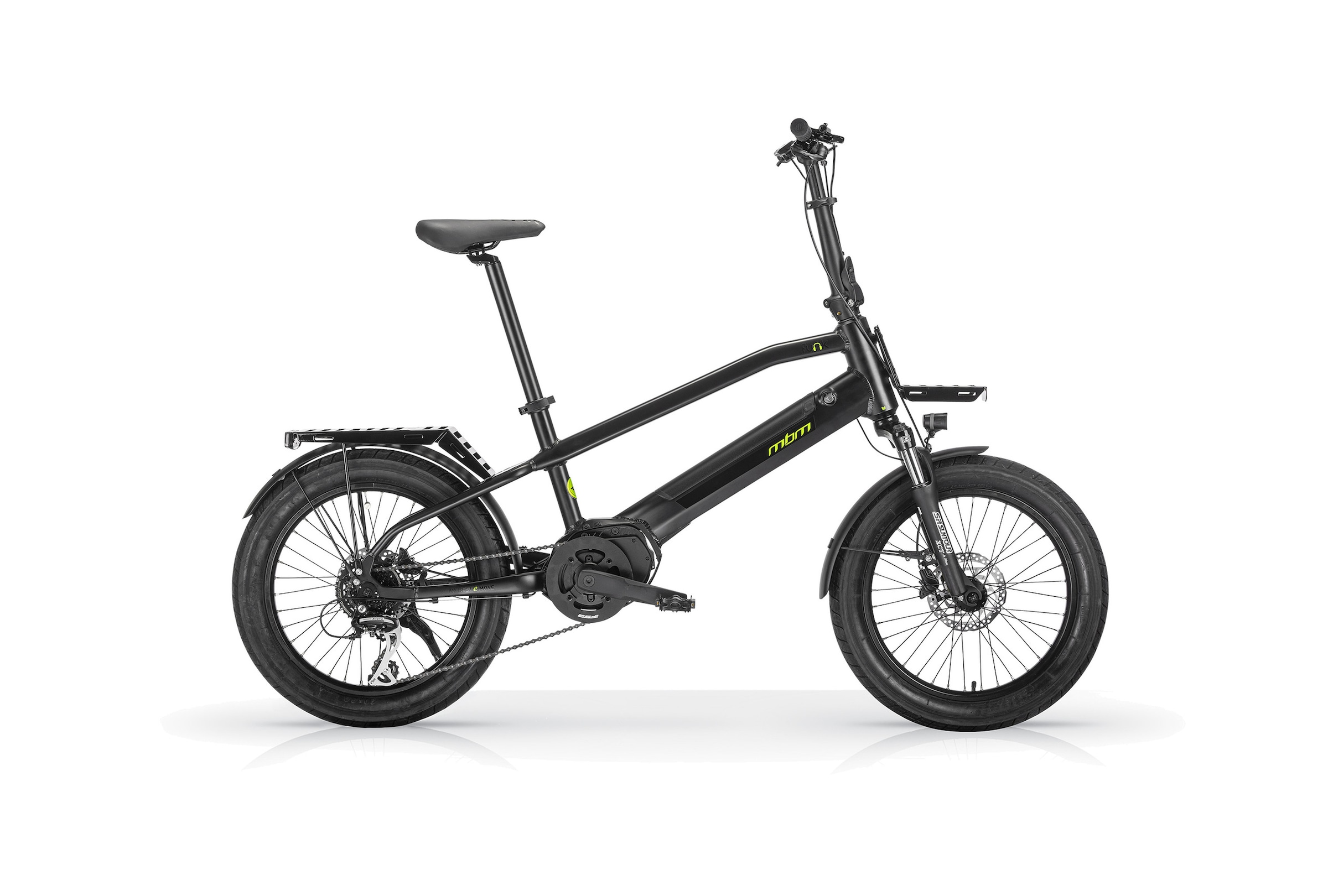 E-Bike »Elektro-Kompaktfahrrad FUNK URBAN 20 Zoll«