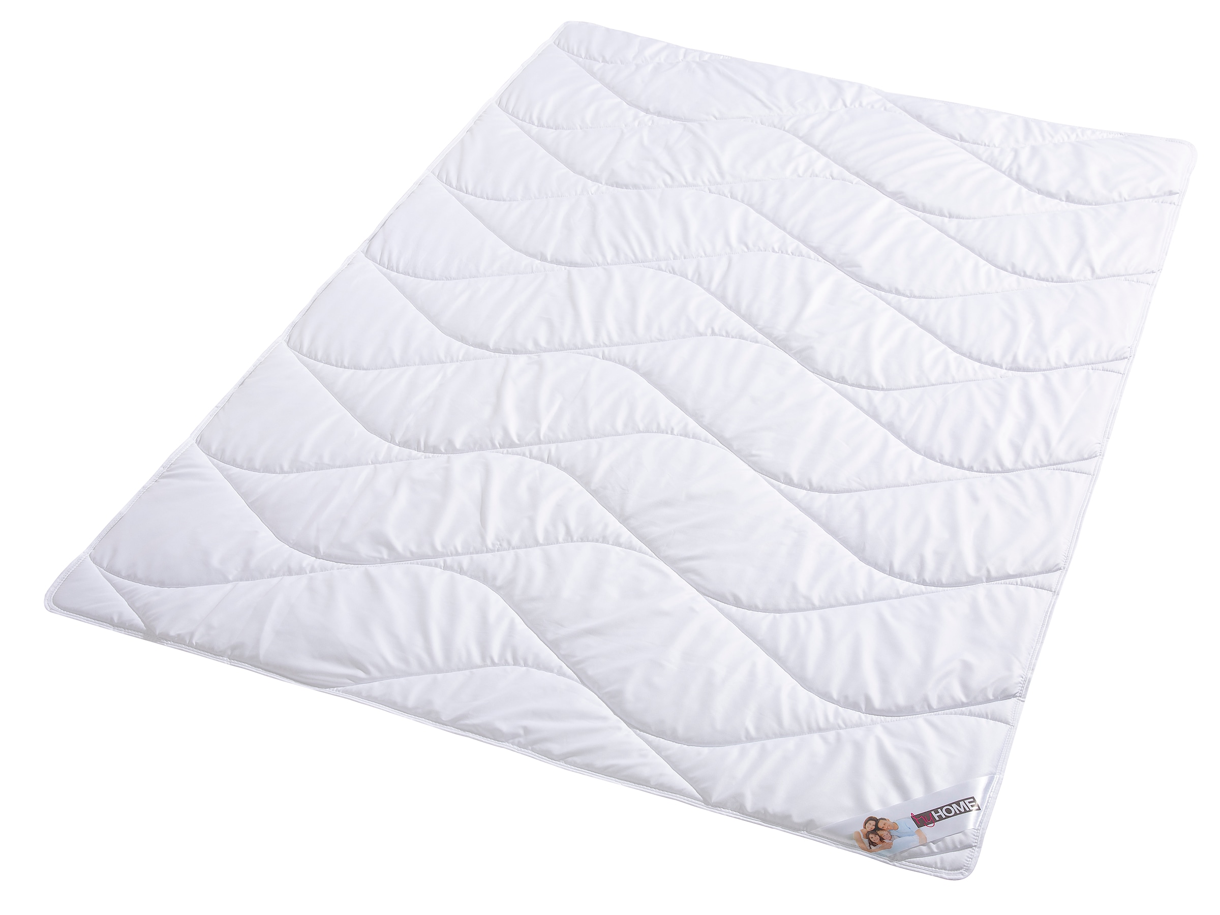 my home Microfaserbettdecke »Fantasy, Bettdecke 135x200 cm, 155x220 cm, 200x200 cm, 200x220 cm« leicht Füllung aus recycelten Polyester 1 Stk. tlg. Bettdecken, in 3 Bezugsqualitäten für Sommer, Winter,