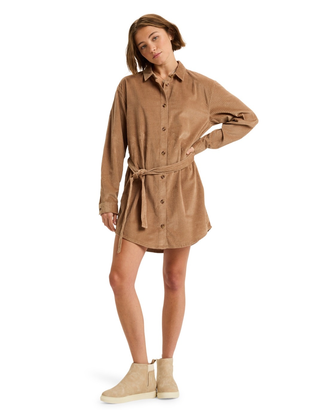 Roxy Hemdblusenkleid »Wavy Lights«