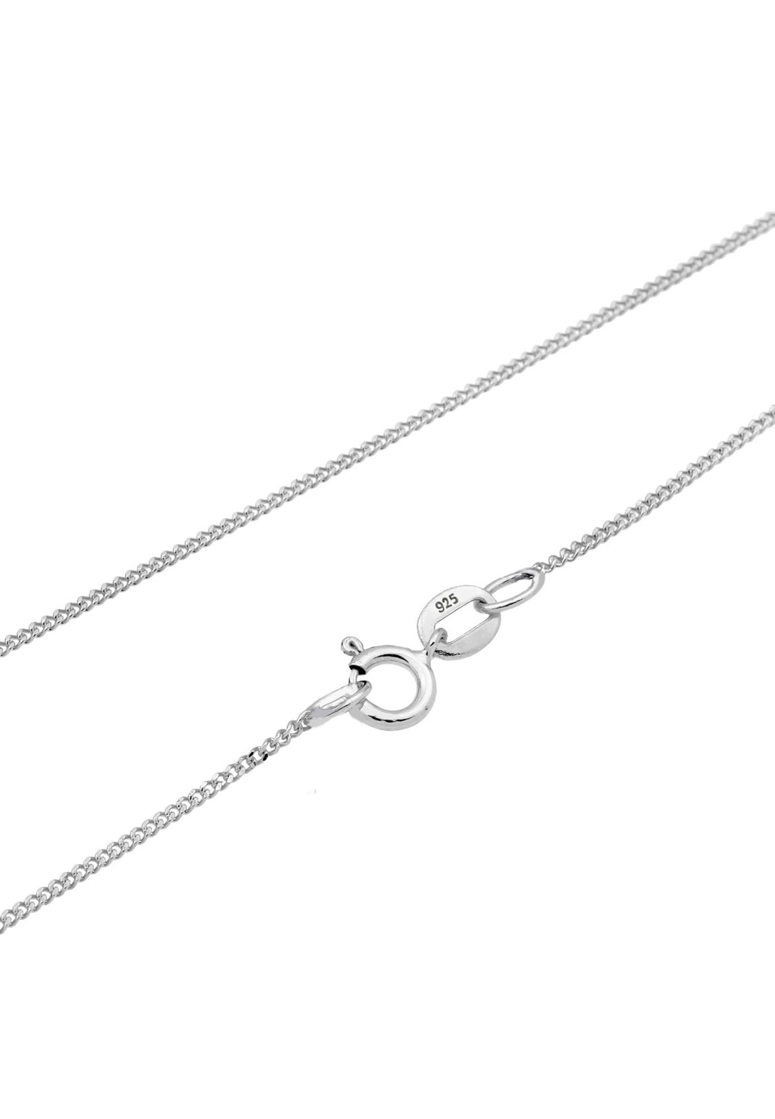 Elli Kette mit Anhänger »Halskette Stern Mond Anhänger Astro Basic 925 Silber«