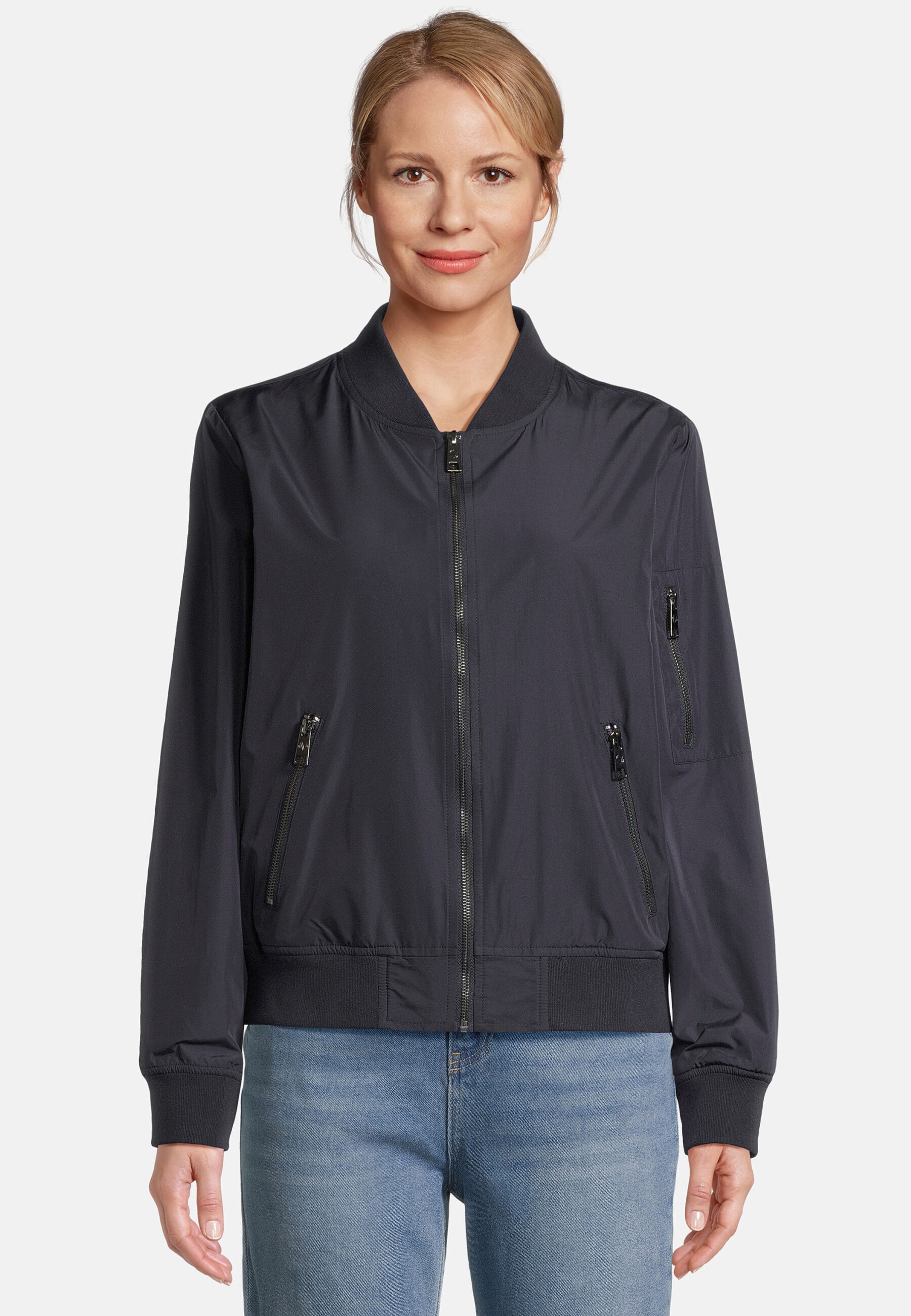 New View Blouson »Bailey« ohne Kapuze Rippstehkragen