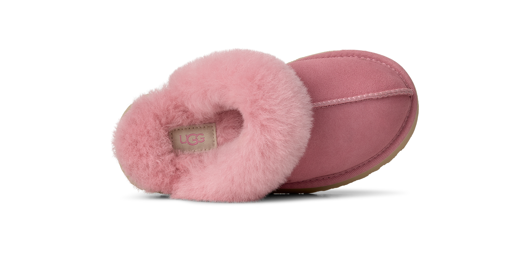 UGG Clog »DISQUETTE«  Pantoffel, Homeslipper mit weichem Fußbett