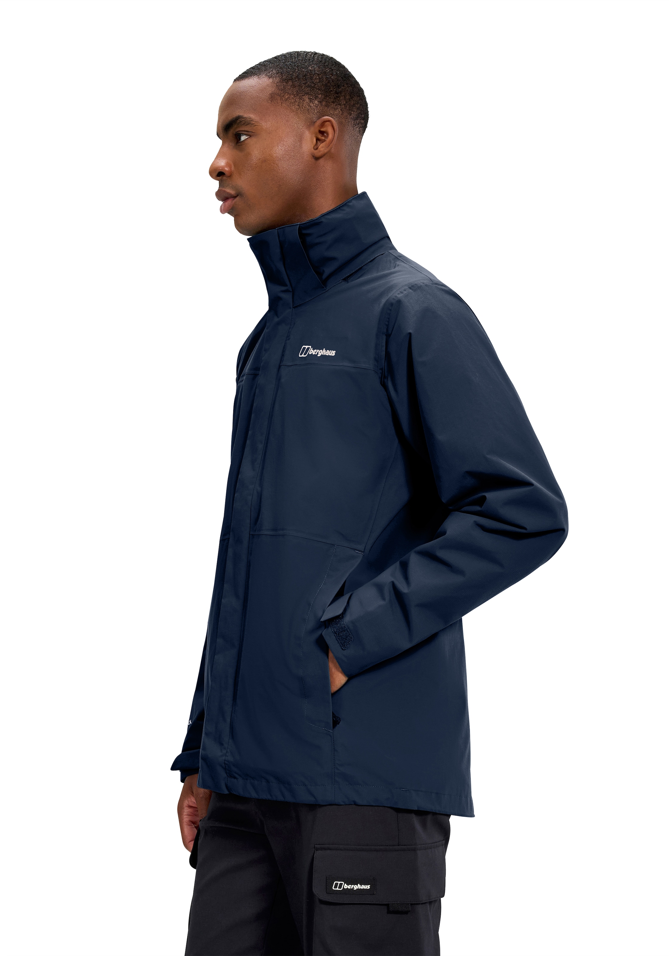 Berghaus Funktionsjacke »HILLWALKER 2.0 IA JKT AM« mit einrollbarer Kapuze, aus 2-lagigem GORE-TEX ePE-Material
