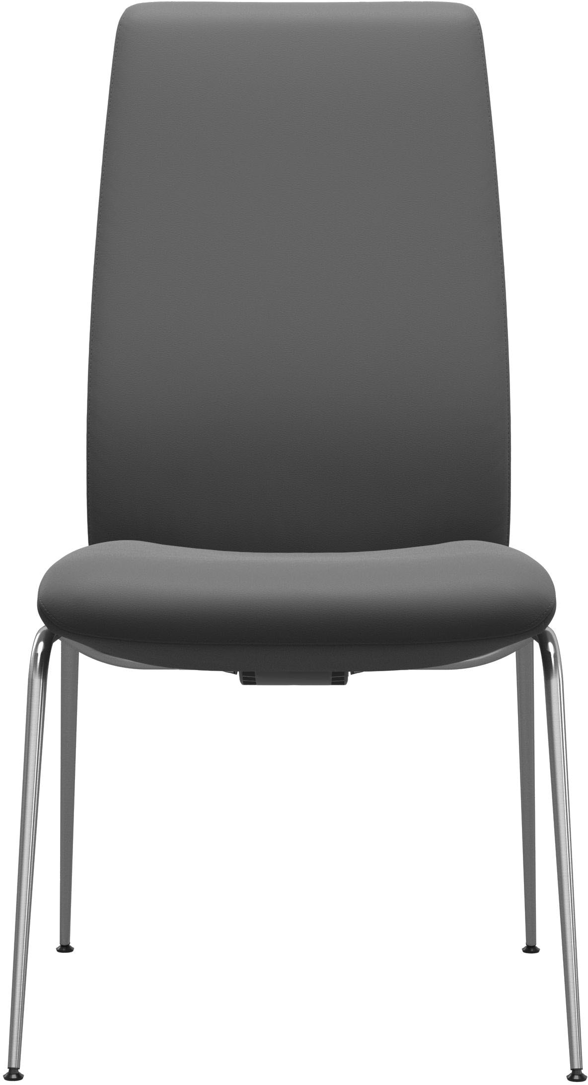 Stressless® Polsterstuhl »Laurel«, Leder BATICK, High Back, Größe L, mit Beinen aus Stahl in Schwarz matt