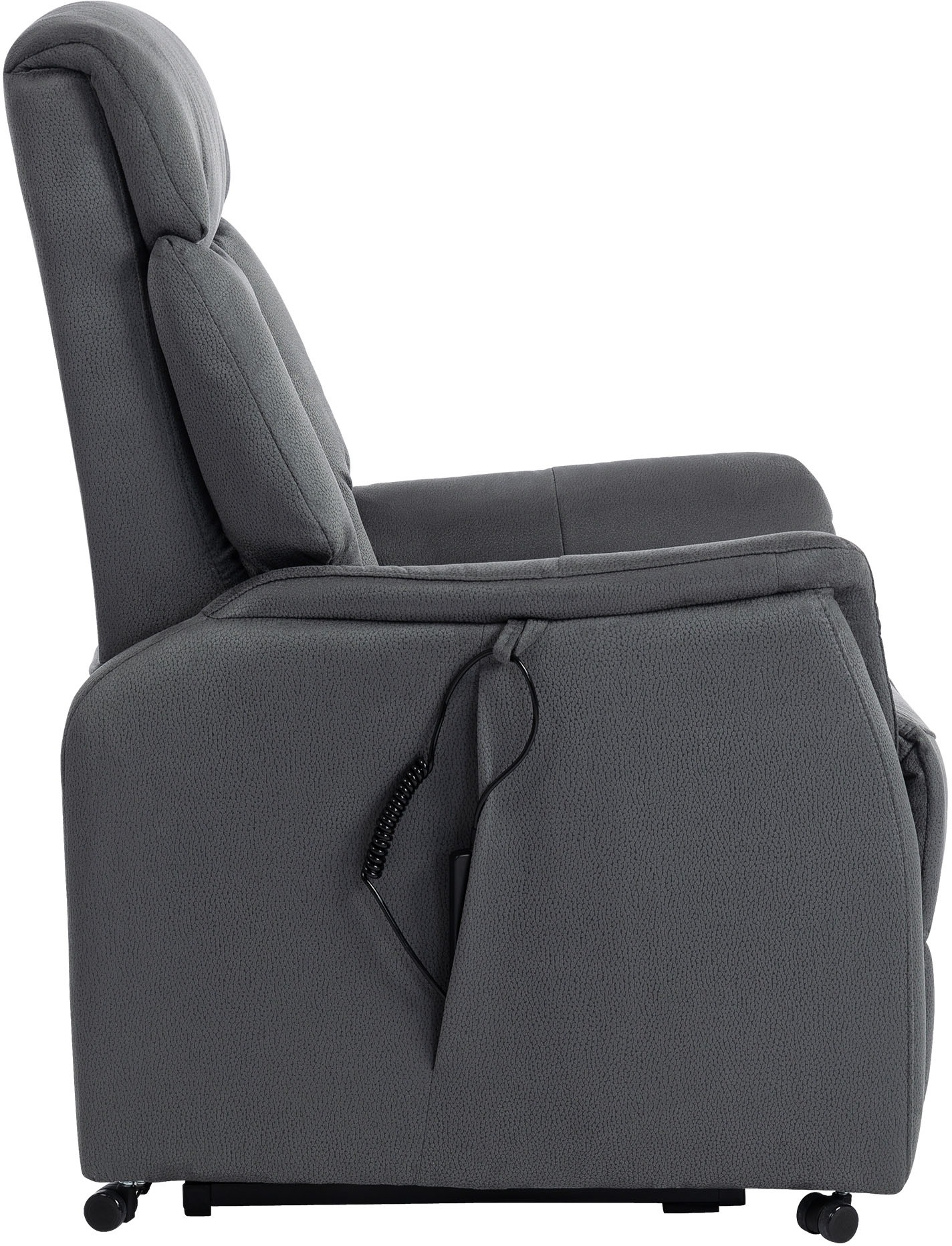 Duo Collection TV-Sessel »Sorrent mit regulierbarer Sitzheizung, elektrischer Aufstehhilfe« Relaxfunktion und Taschenfederkern mit Stahlwellenunterfederung