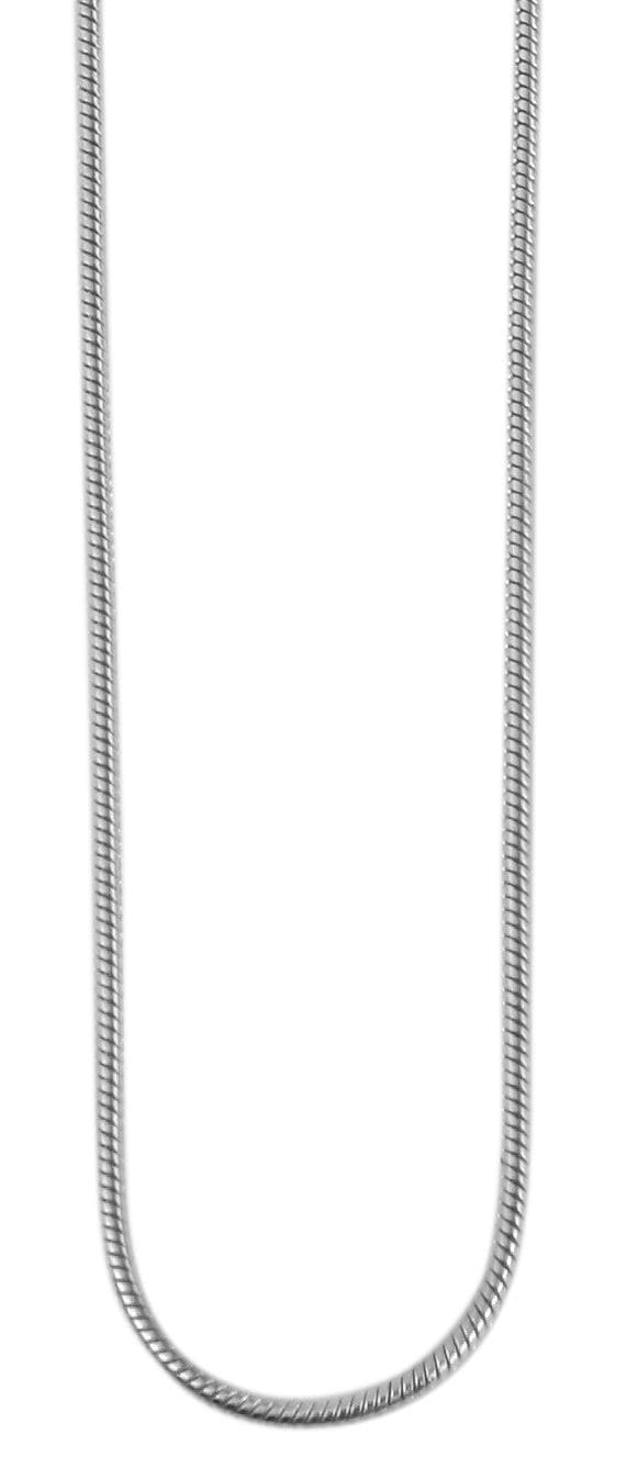 Adelia´s Schlangenkette »Unisex Halskette ¿ Schlangenkette aus Edelstahl«