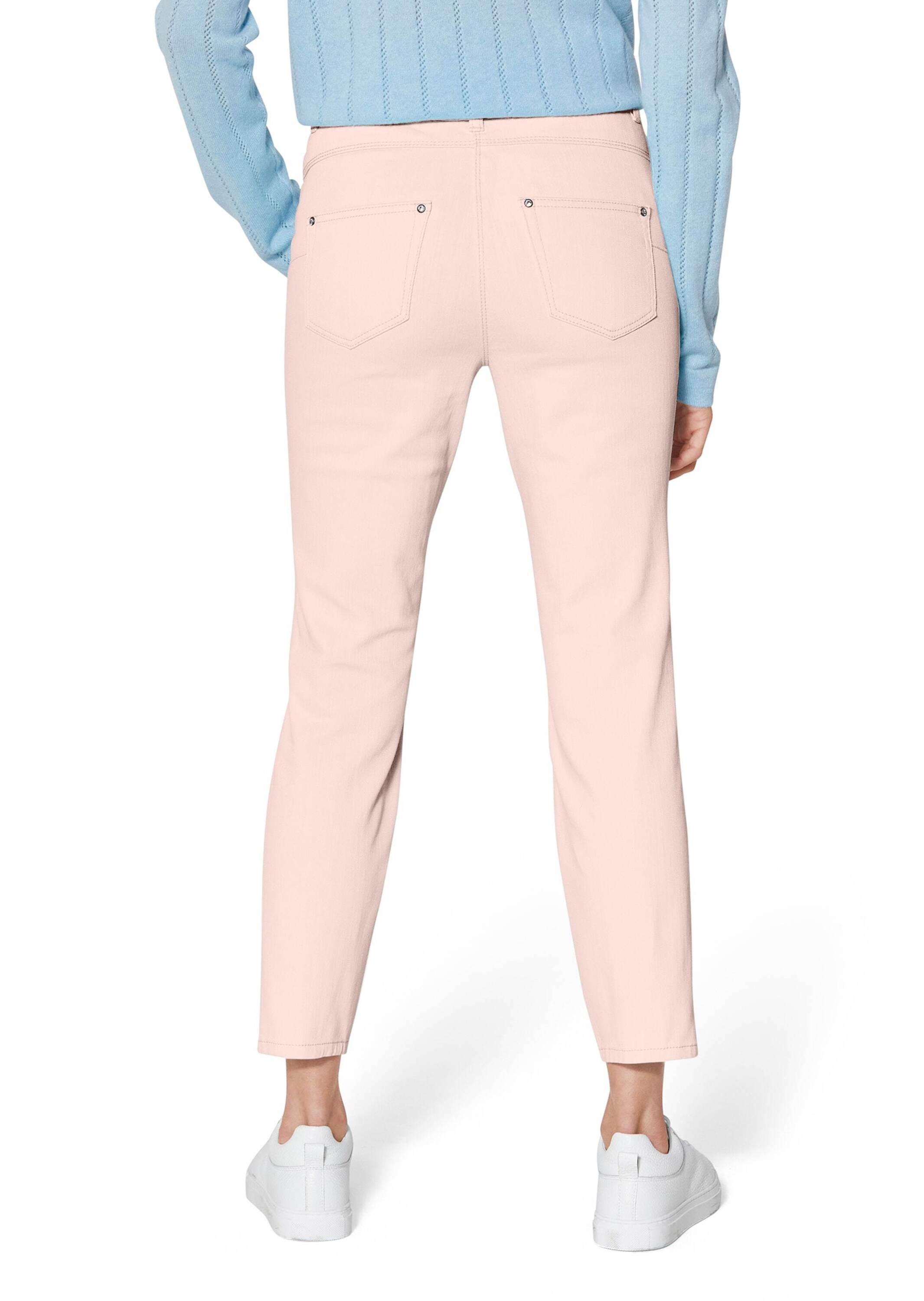 MADELEINE Regular-fit-Jeans »7/8 Jeans Schlanke 7/8-Jeans mit Strass-Dekoration«