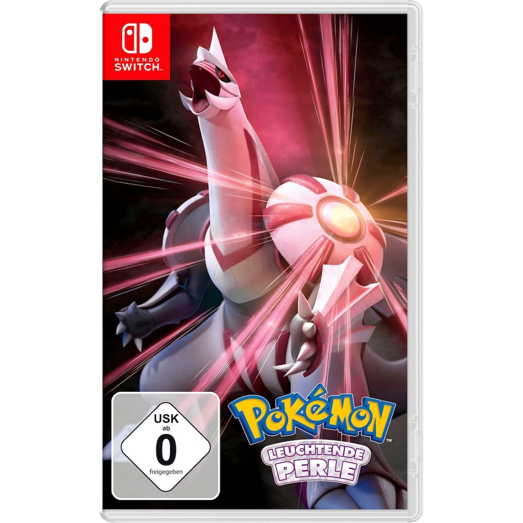 Nintendo Switch Spielekonsole, inkl. Pokémon Leuchtende Perle