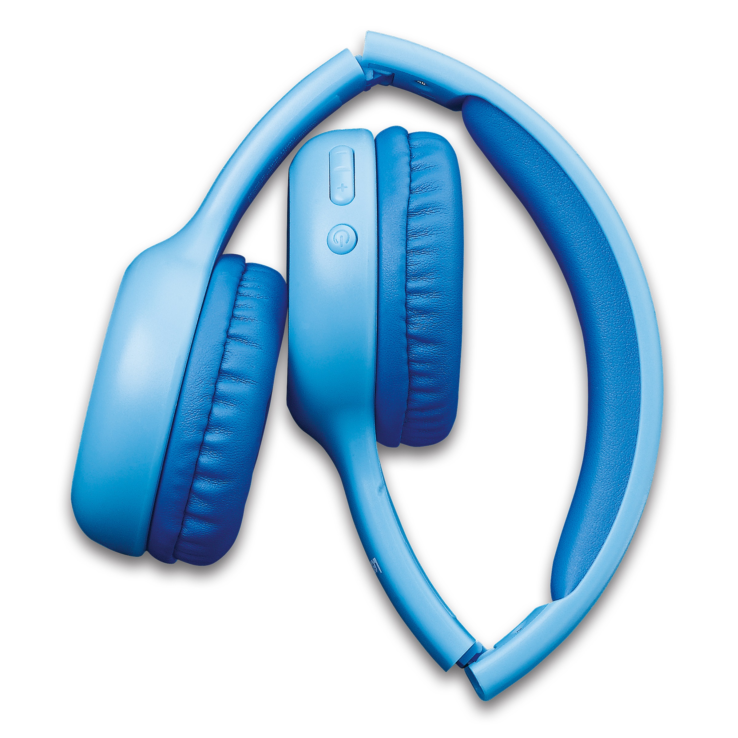 Lenco Bluetooth-Kopfhörer »HPB-110 blue«, Bluetooth, Freisprechfunktion, für Kinder geeignet, Dezibel-Begrenzung