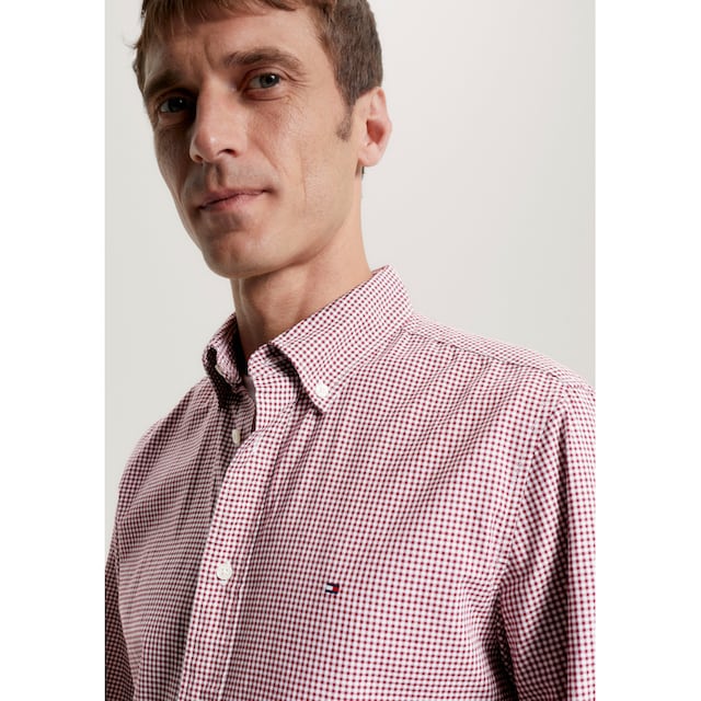 Tommy Hilfiger Langarmhemd »SOFT FLEX GINGHAM RF SHIRT« online bestellen  bei OTTO
