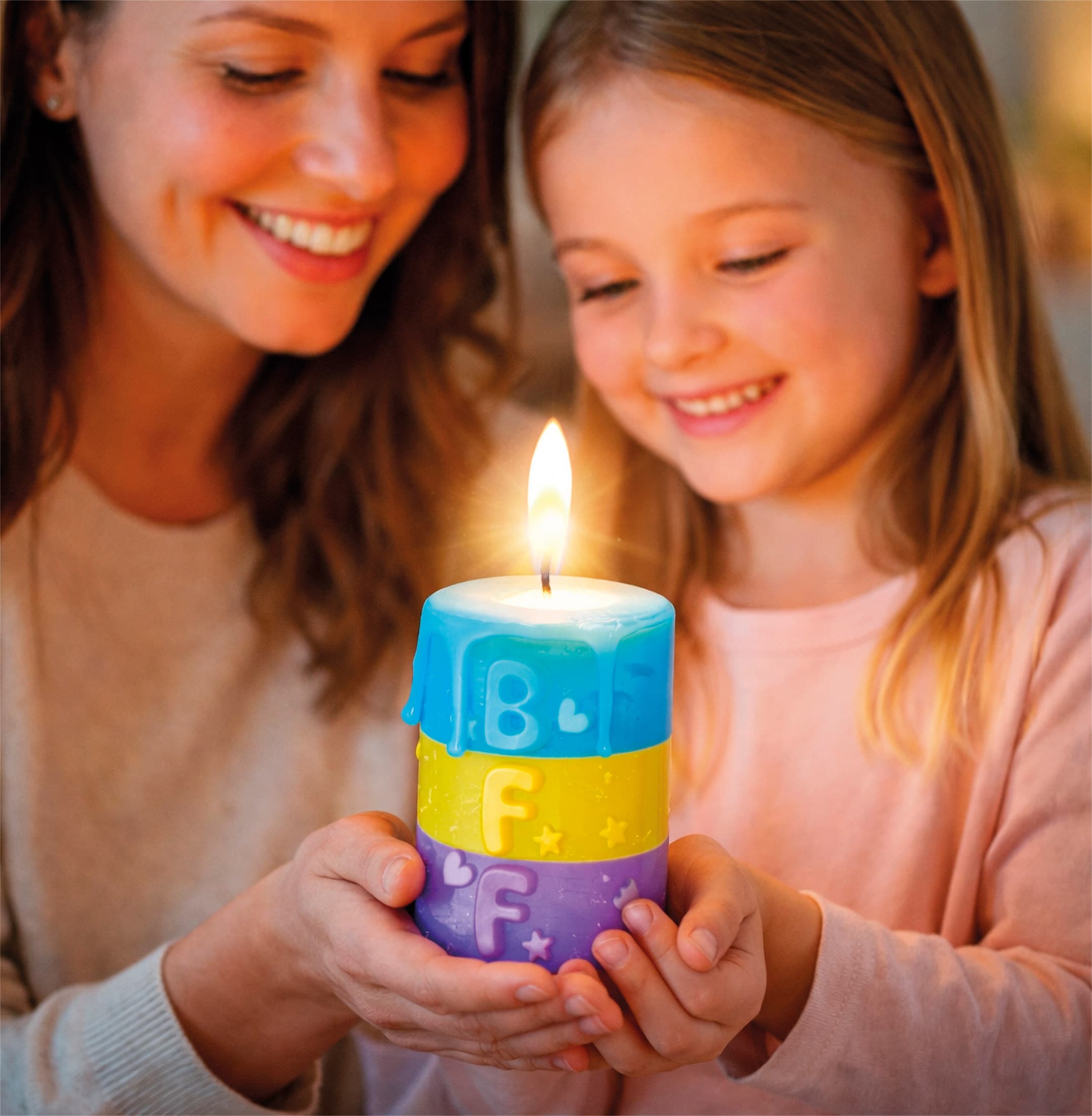 Clementoni® Kreativset »Idea, Deine Kerzen-Kreationen - BFF« Made in Europe