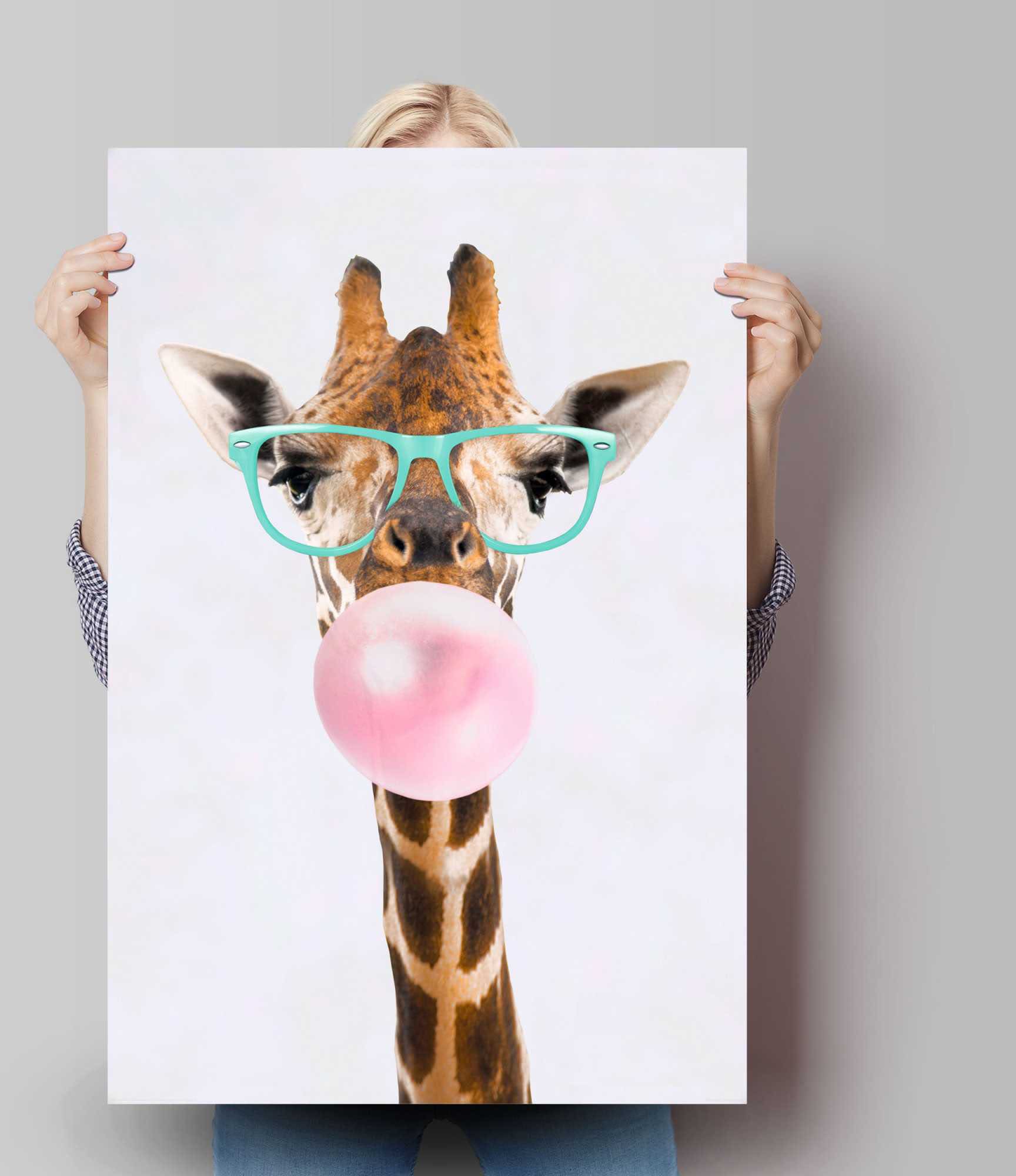 Reinders! Poster »Poster Funky Giraffe«, Giraffen, (1 St.) online bei OTTO