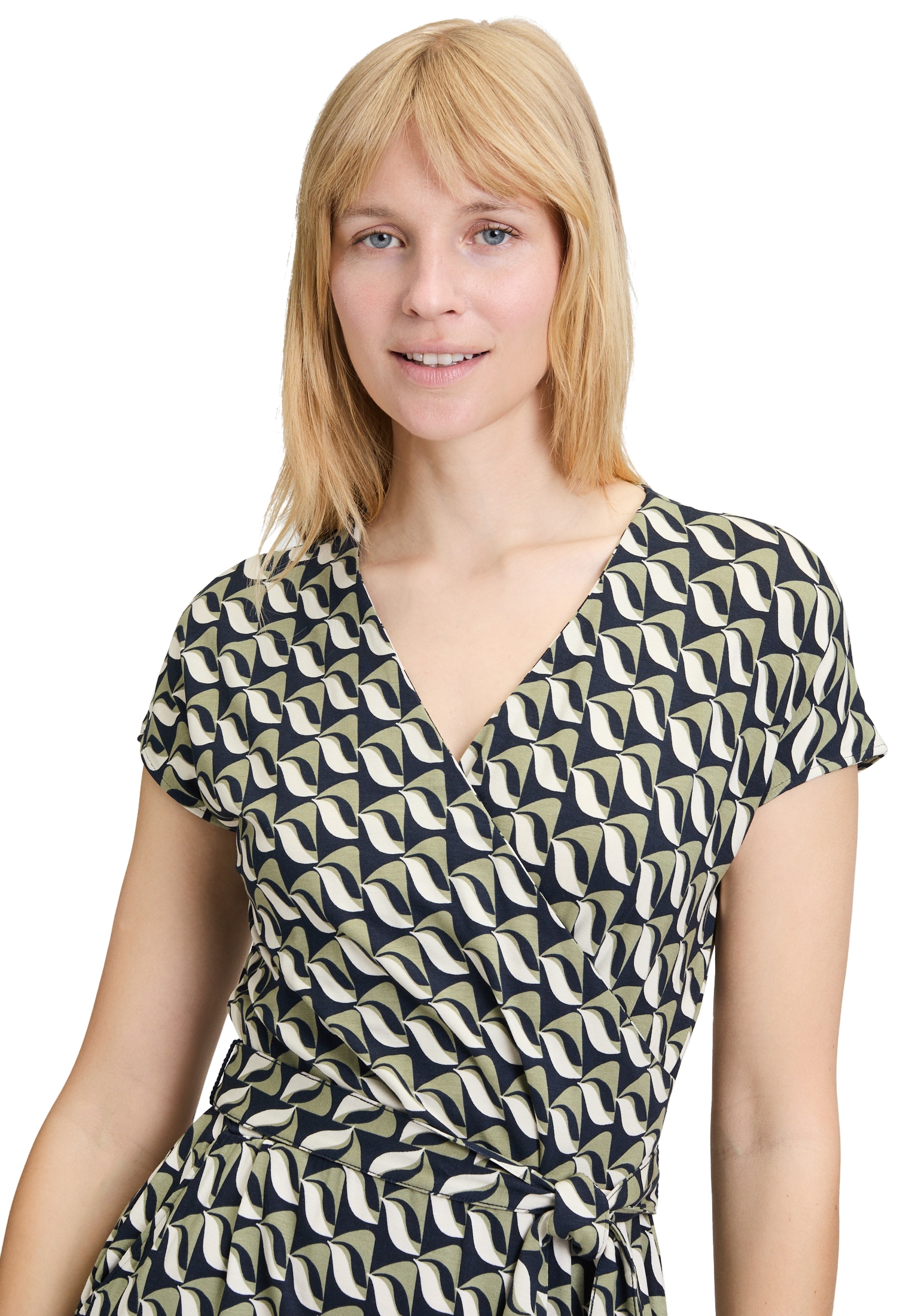 Betty Barclay Jerseykleid »Jerseykleid mit V-Ausschnitt«