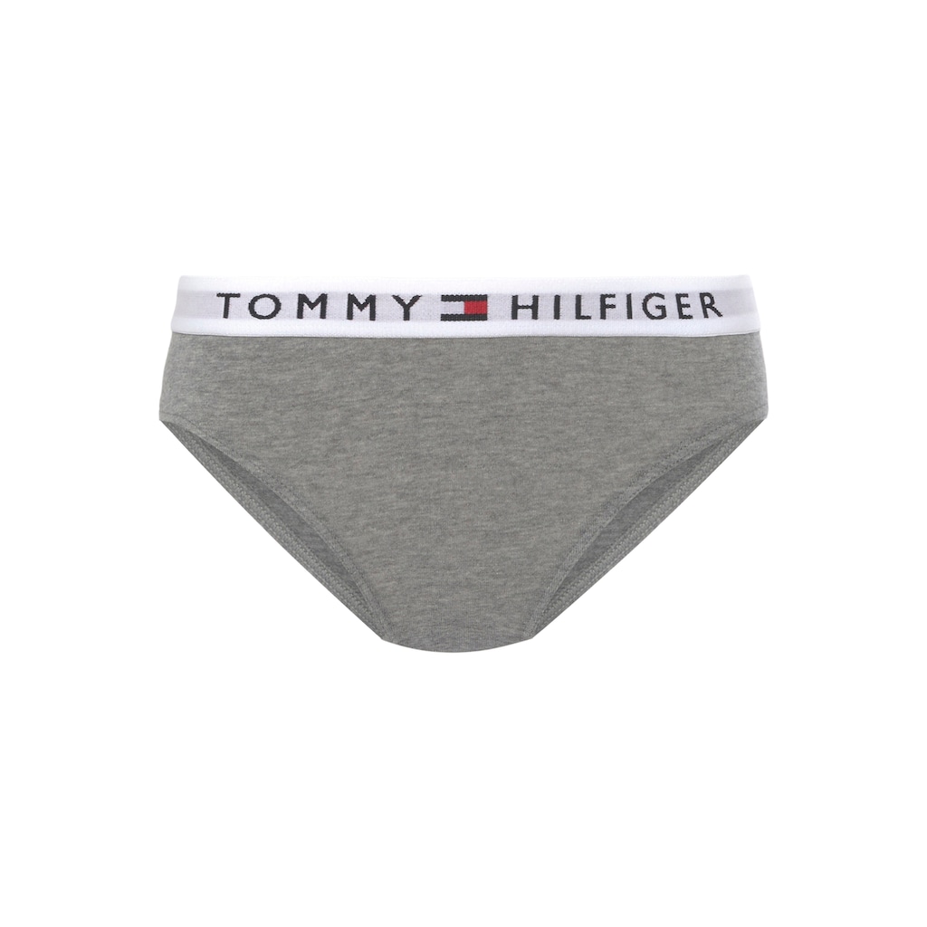 Tommy Hilfiger Underwear Slip, (Packung, 2 St., 2er-Pack), aus Bio-Baumwolle