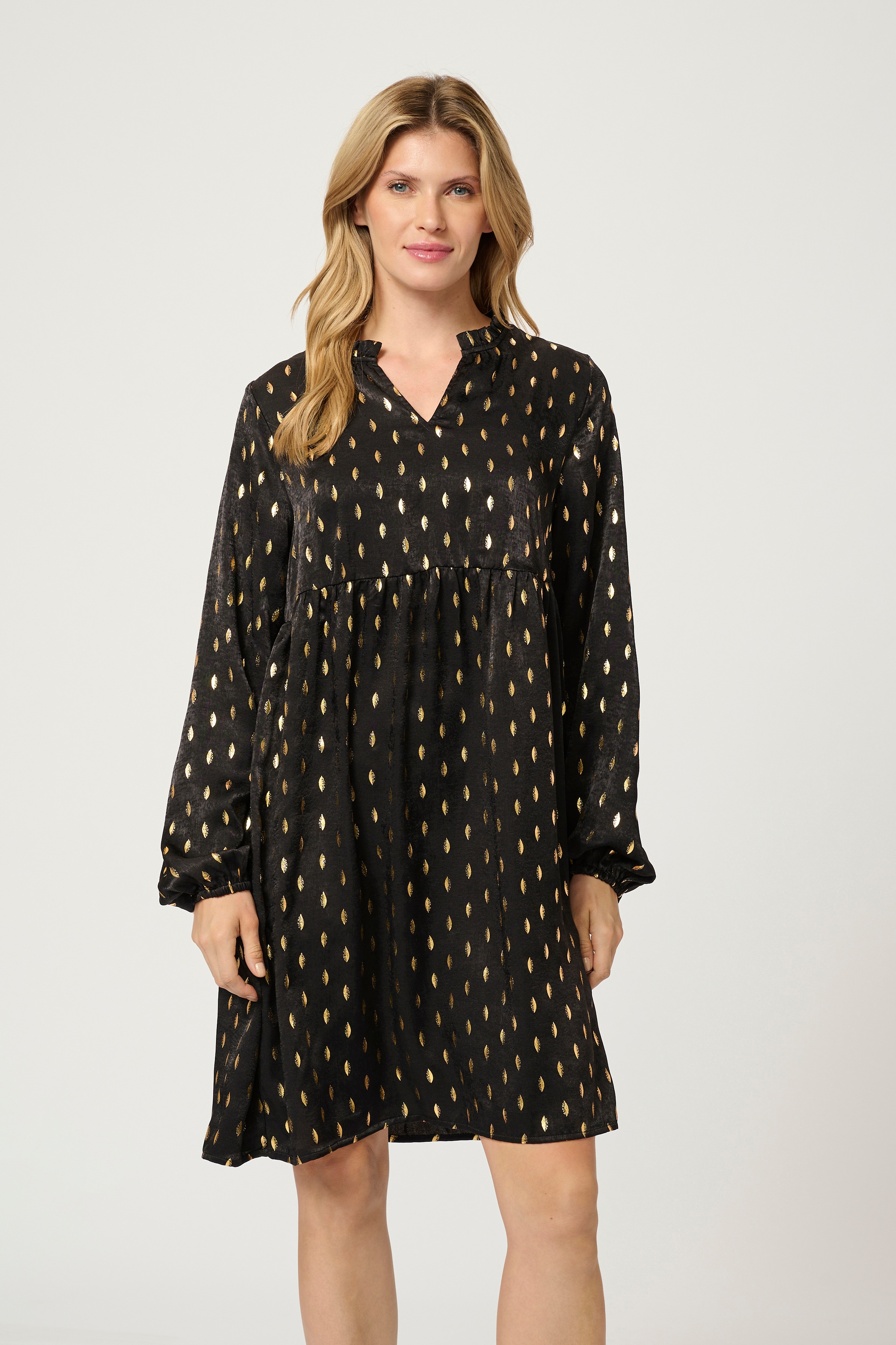 KAFFE Midikleid »Kleid KAsofie«