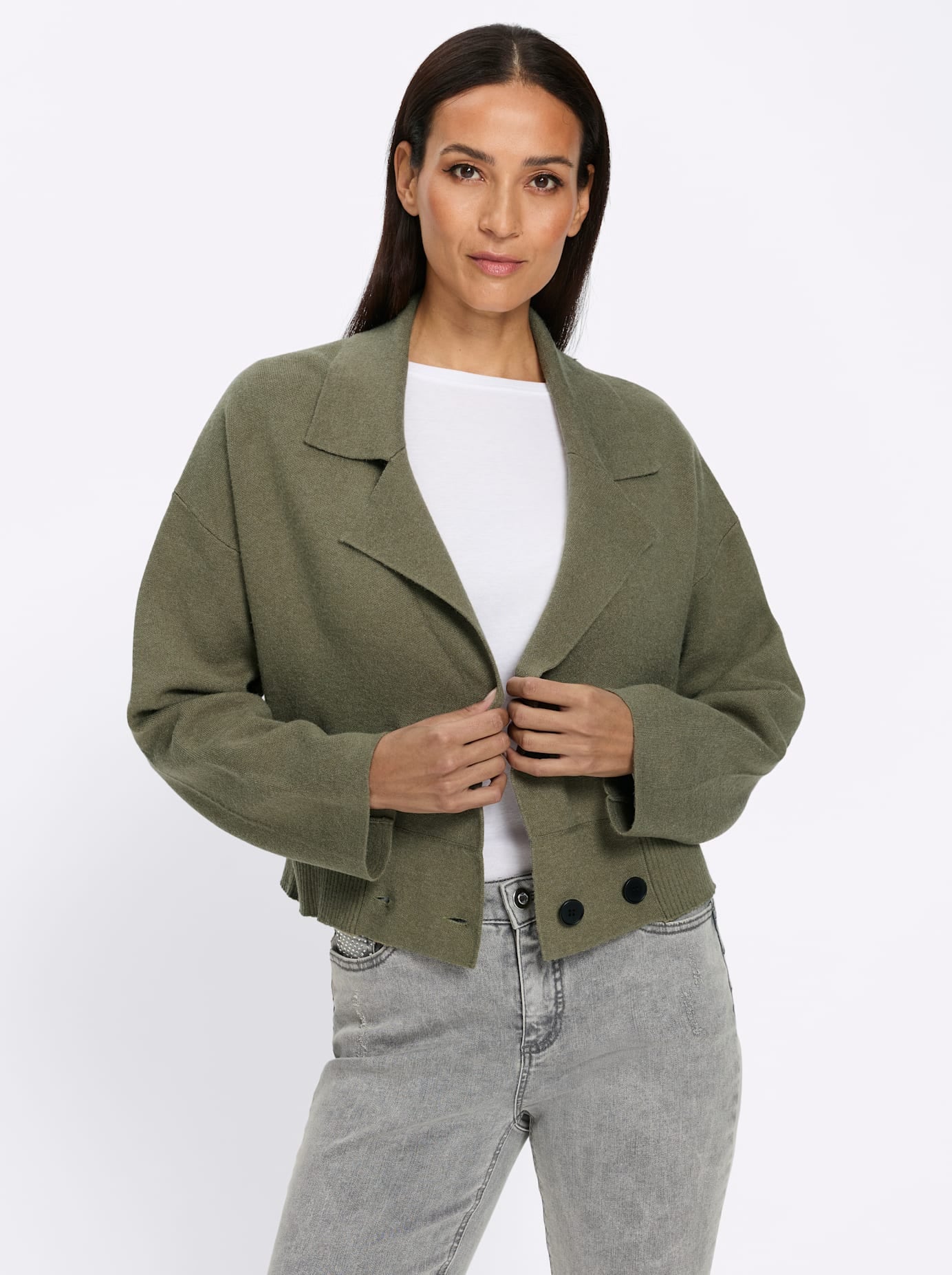 heine Strickjacke