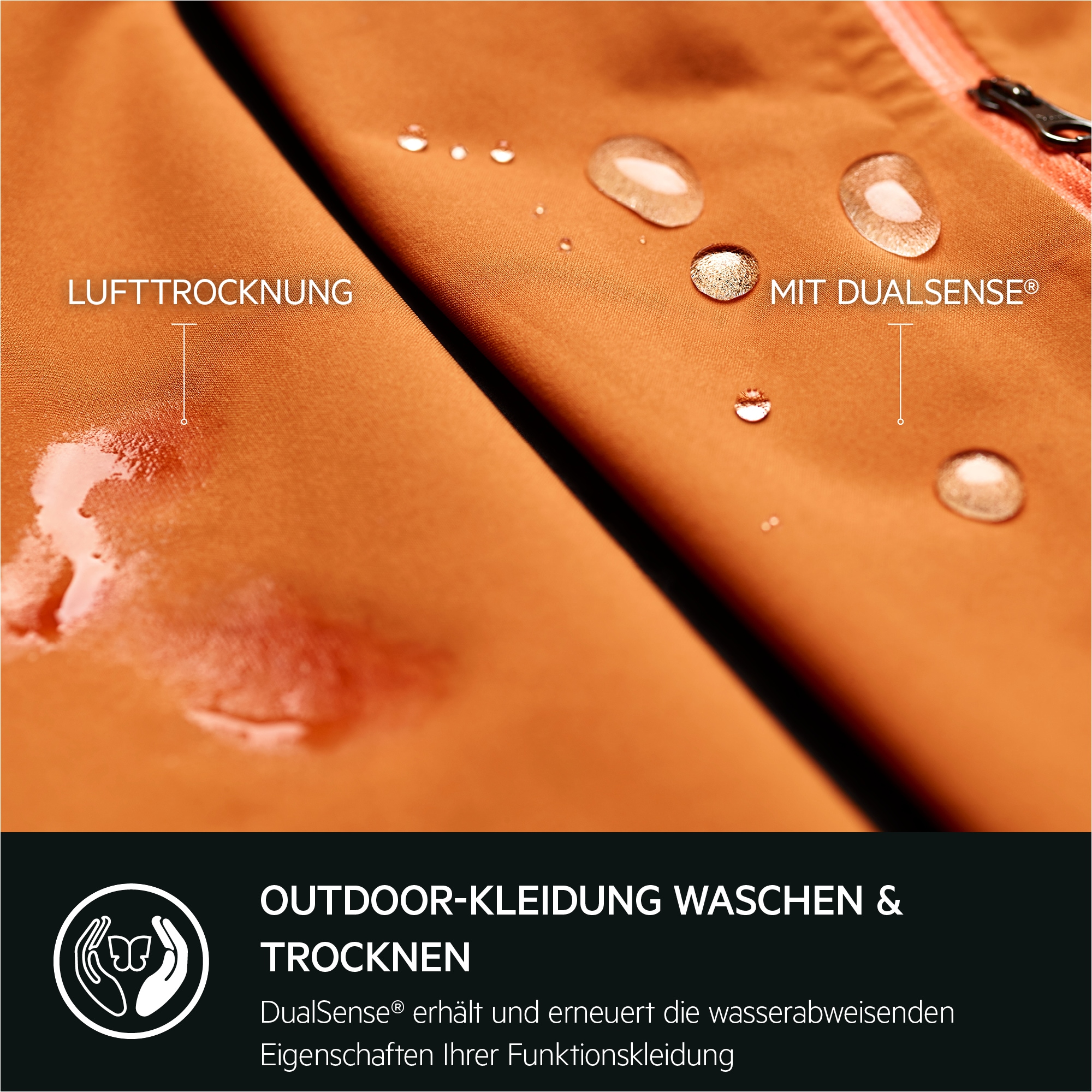 AEG Waschtrockner »L9WEF80690«, Serie 9000, Dampf-Funktion, Trocknet Wolle, Seide & Outdoor
