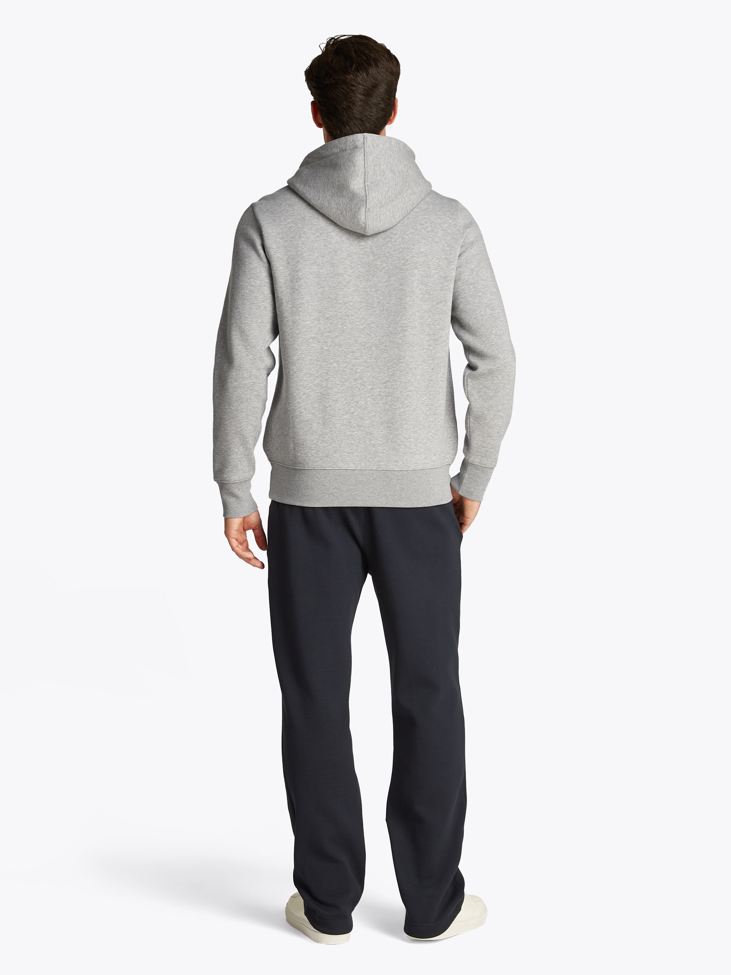 Tommy Hilfiger Hoodie »SCRIPT LOGO HOODY«, mit aufgesticktem Logo