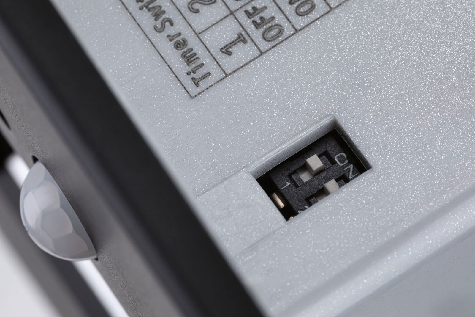 Paulmann LED Einbauleuchte »LED Wandeinbauleuchte Edge Quadro 1,2W 25lm 230V 2700K« 1 Stk. Warmweiß Bewegungsmelder