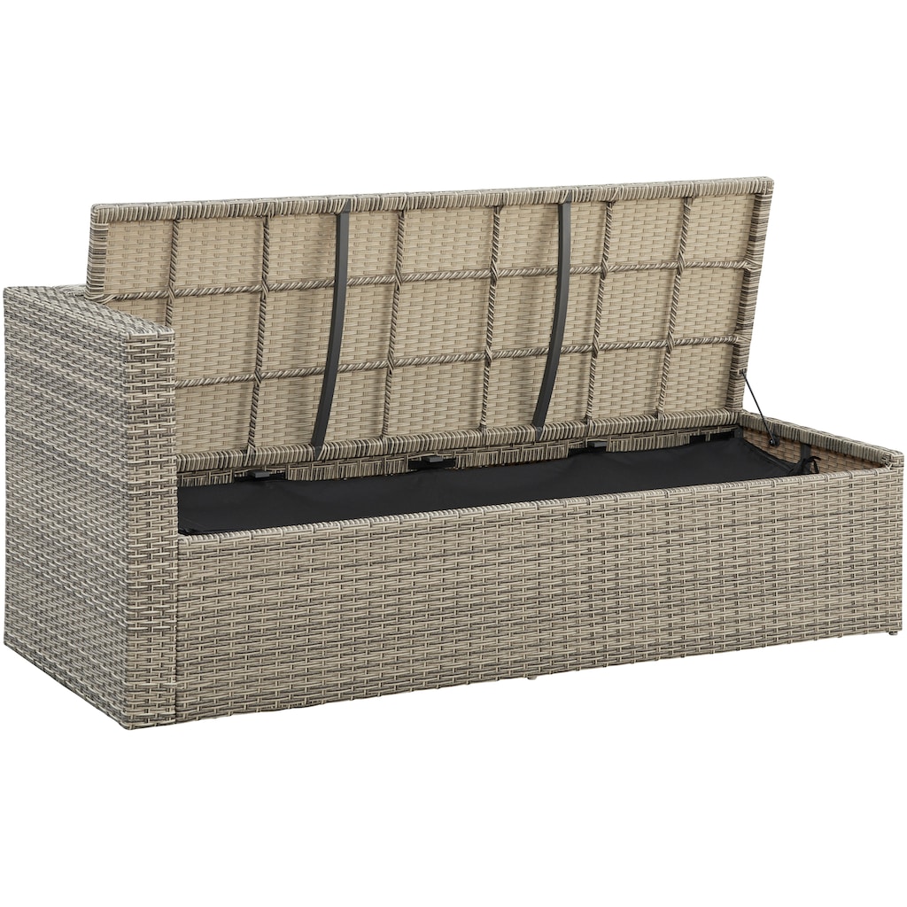 KONIFERA Gartenlounge-Set »Capri«, (16 tlg.)