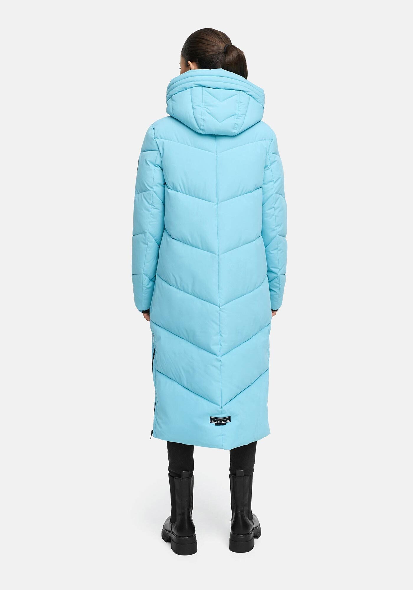 Marikoo Winterjacke »Marikoo Nadaree XVI Damen Winterjacke B979«