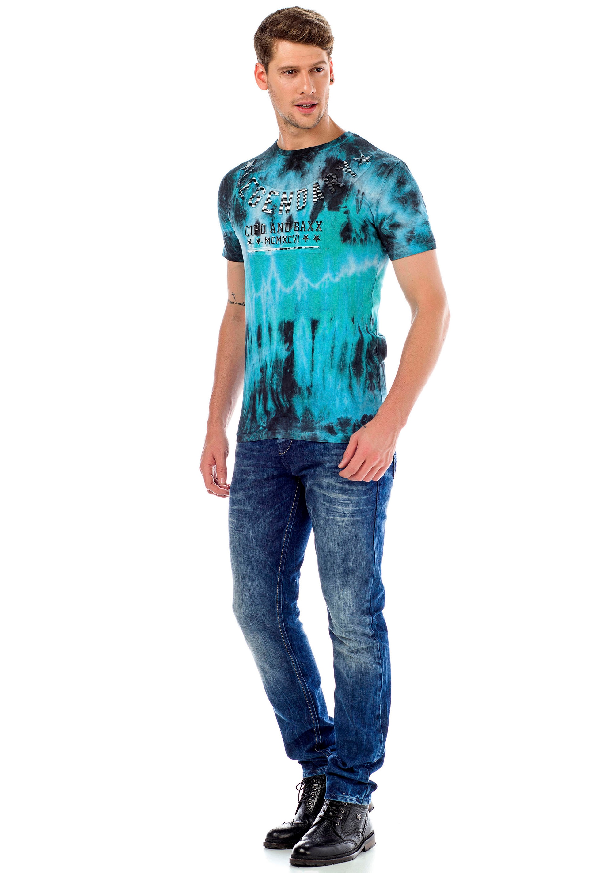Cipo & Baxx 5-Pocket-Jeans