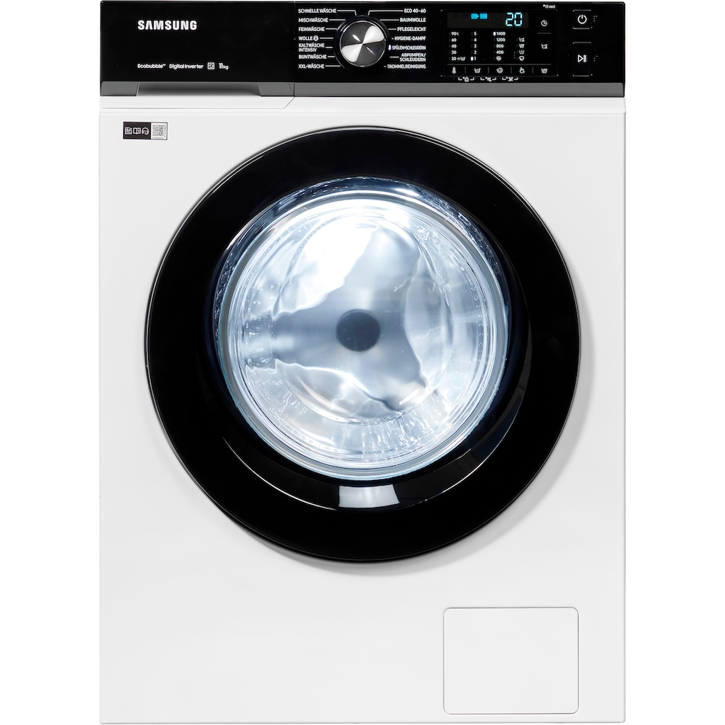 Samsung Waschmaschine »WW1EBBA049AE«, WW1EBBA049AE, 11 kg, 1400 U/min