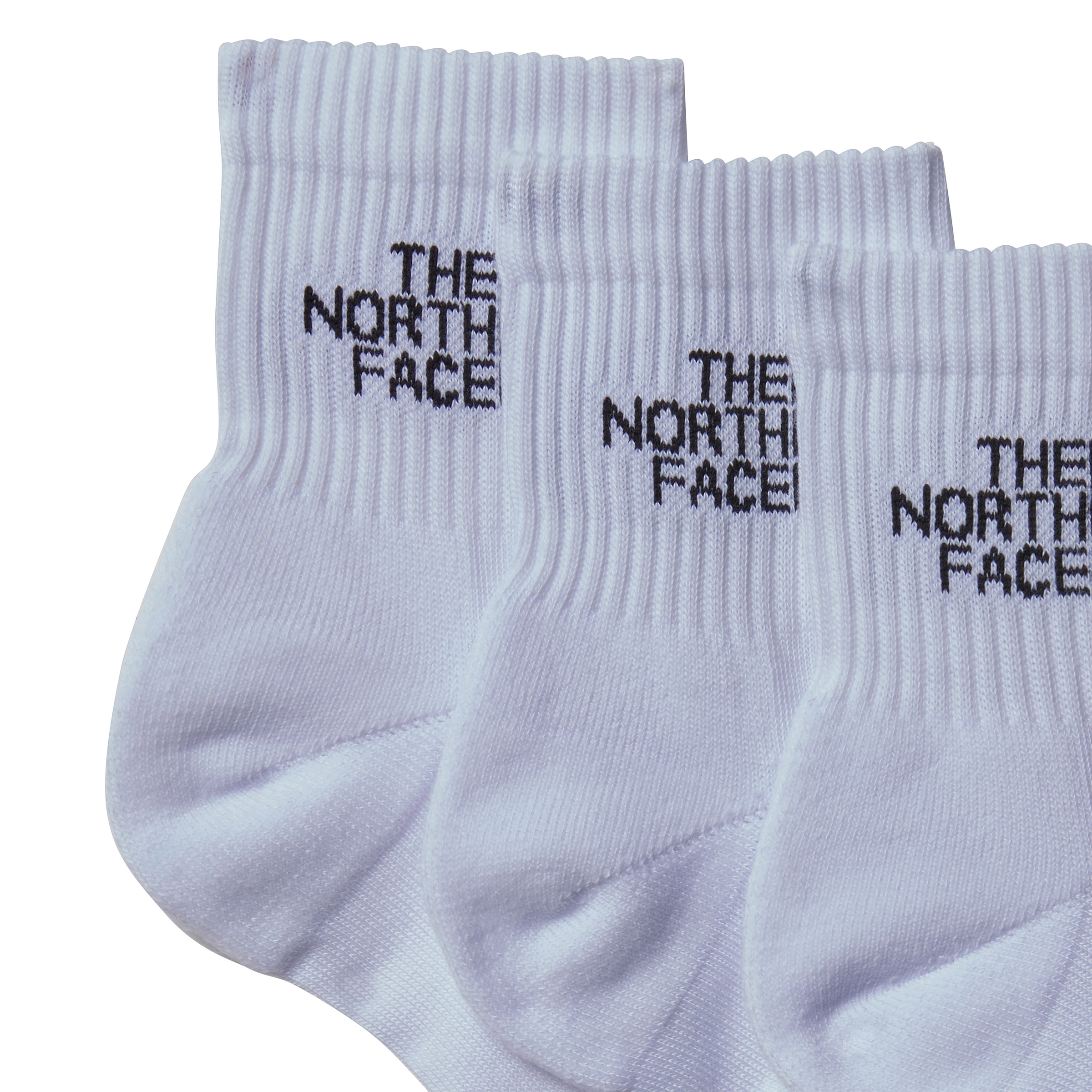 The North Face Sportsocken »MULTI SPORT CUSH QUARTER SOCK 3P«, (Packung, 3 Paar)