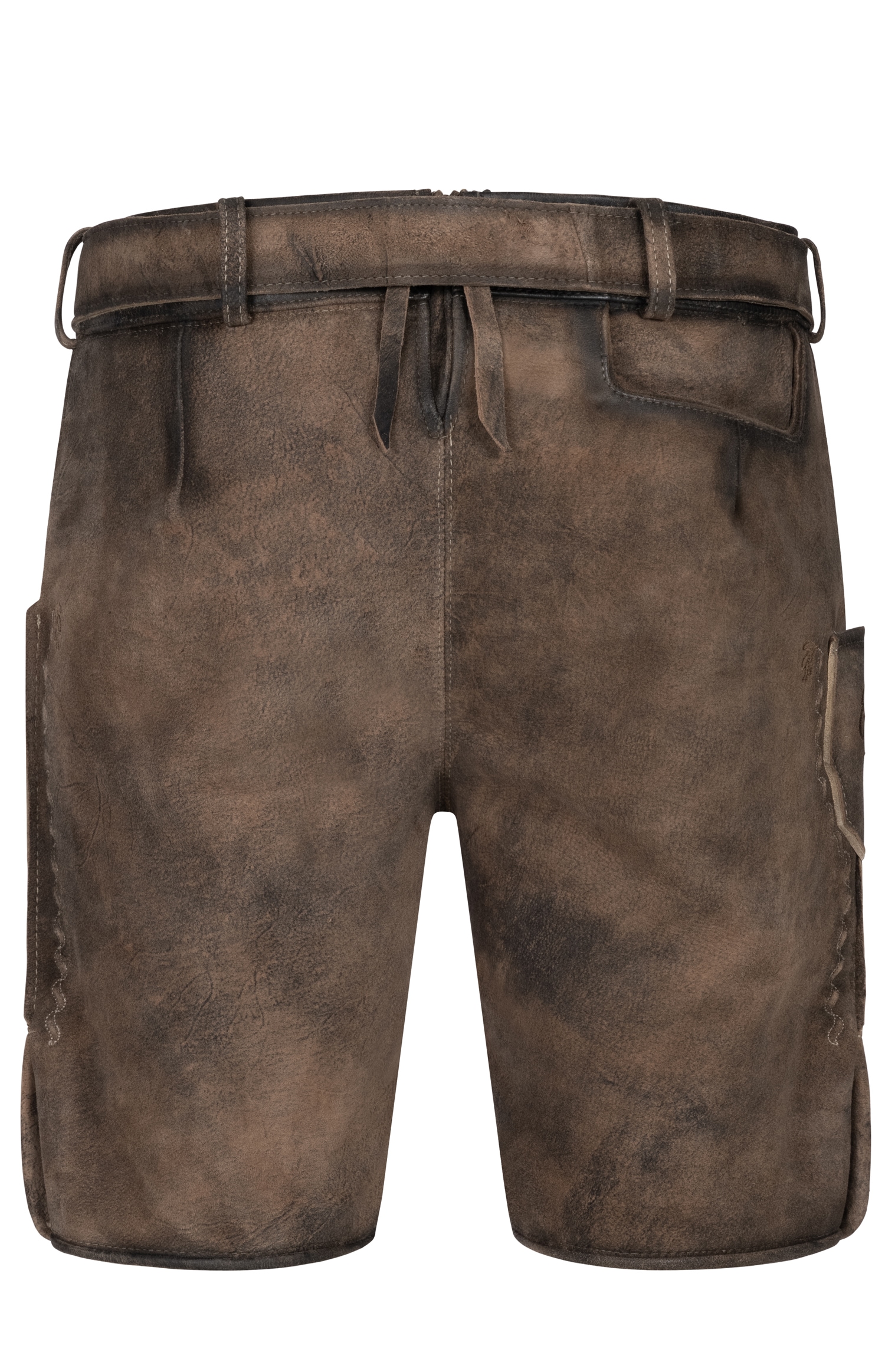 Nübler Trachtenlederhose »Lederhose kurz Winsen«