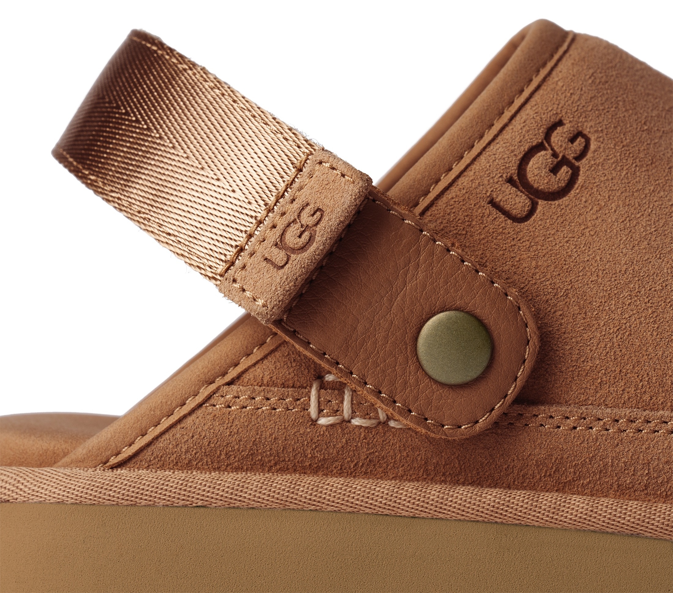 UGG Clog »Goldencoast Clog II«, Hausschuh, Slides, Mule mit gepolstertem Fußbett